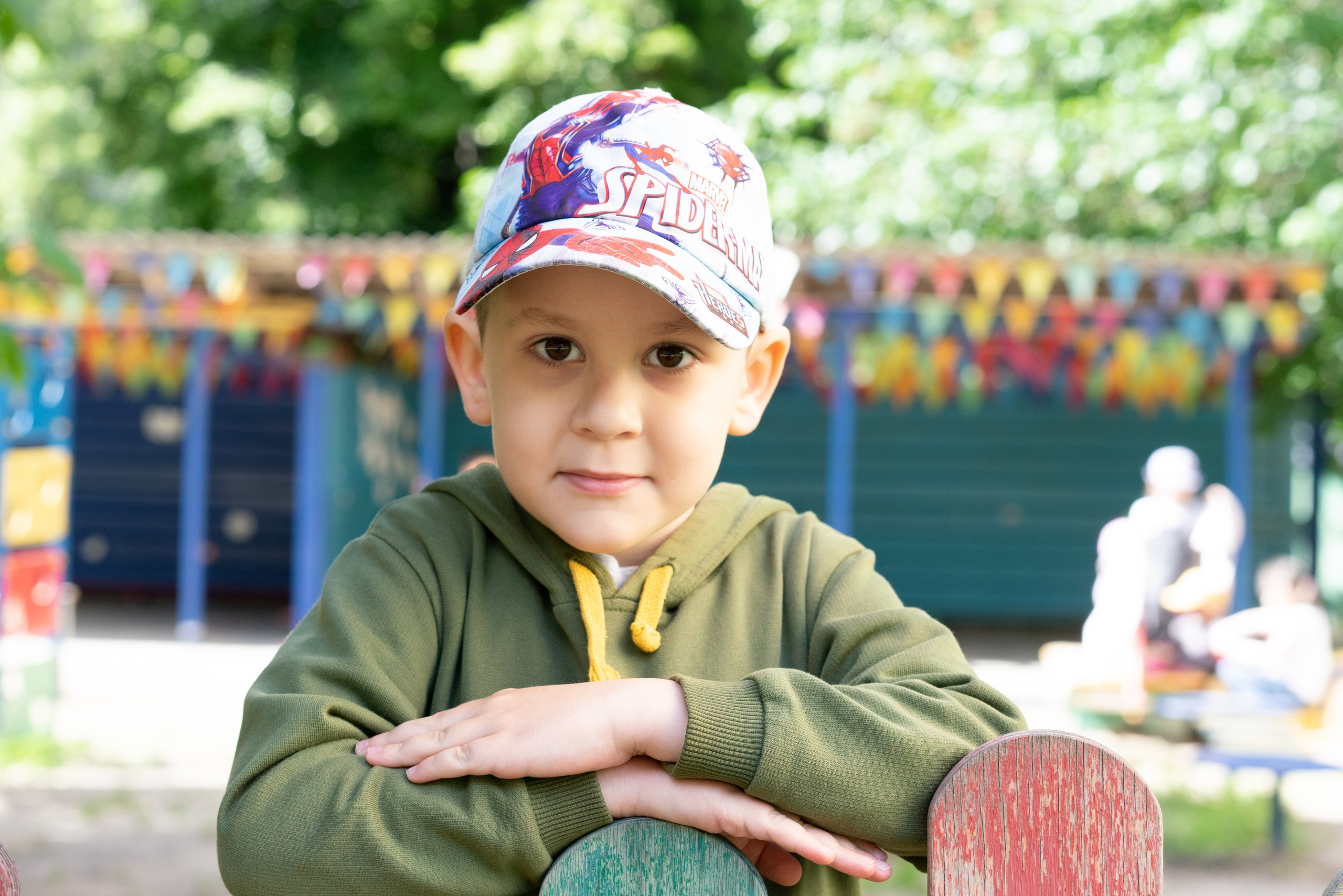 Детский сад, прогулка. Фотограф Шунова Саша