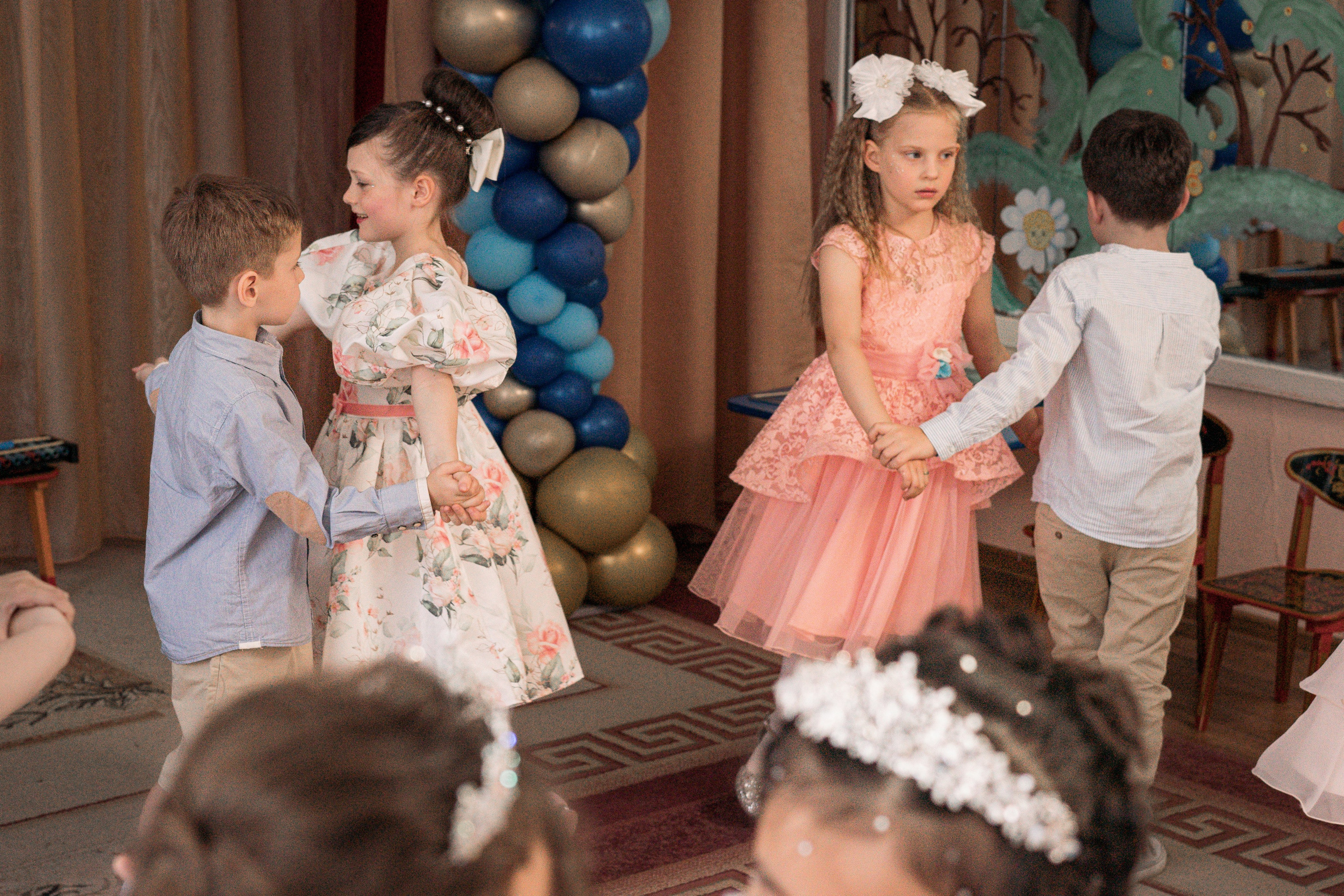 Детский сад, репортаж с утренника. Фотограф Шунова Саша