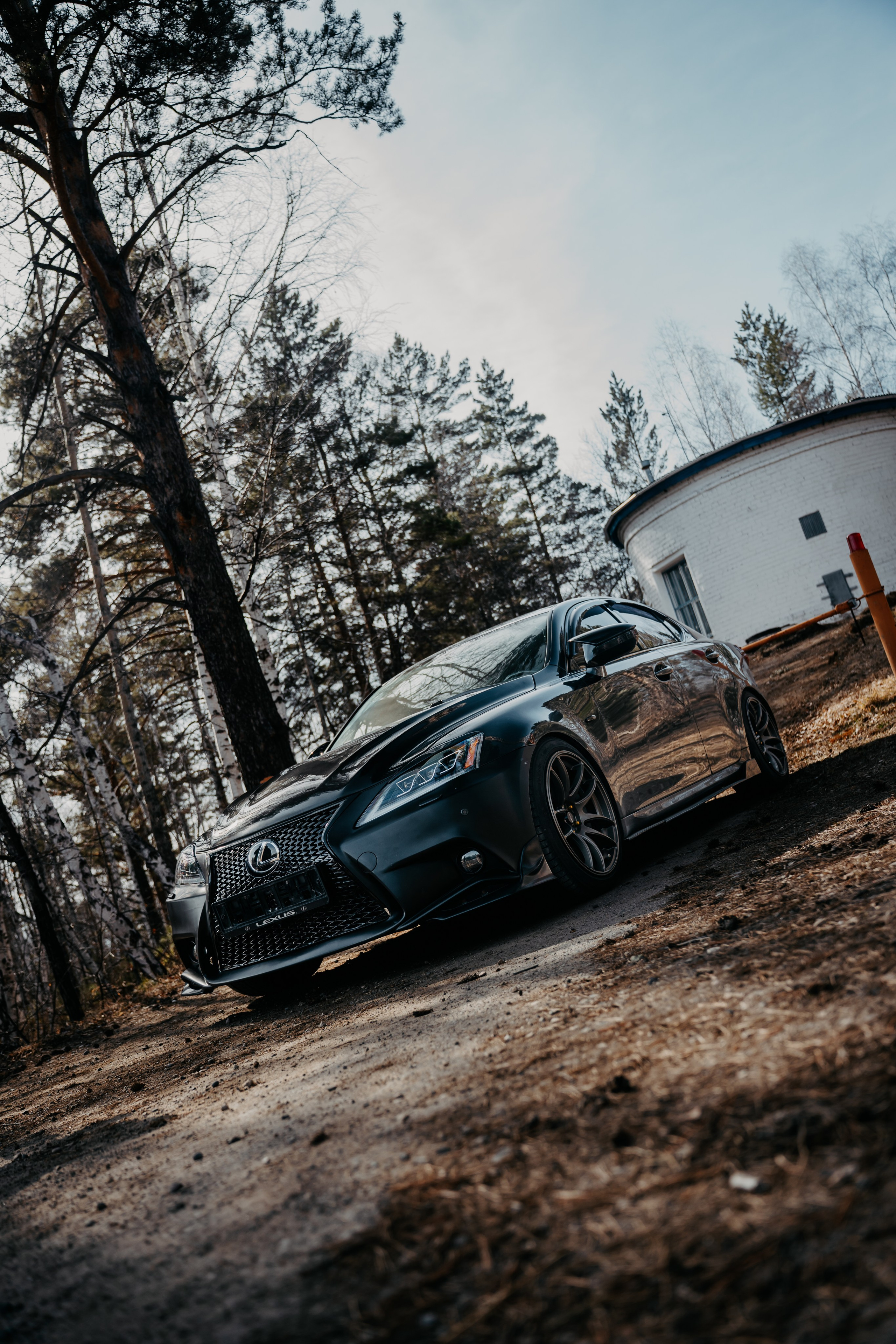 Lexus IS 250. Фотограф, видеограф и пилот дрона на Байкале
