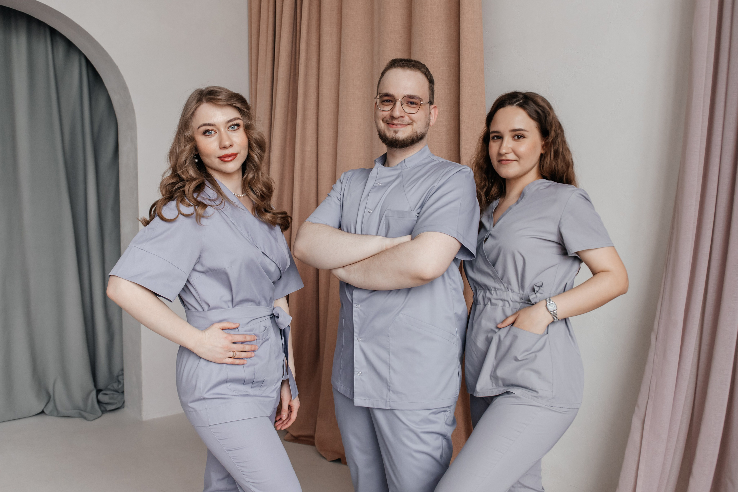 Педиатры. Фотограф Елена Балакина (Челябинск)