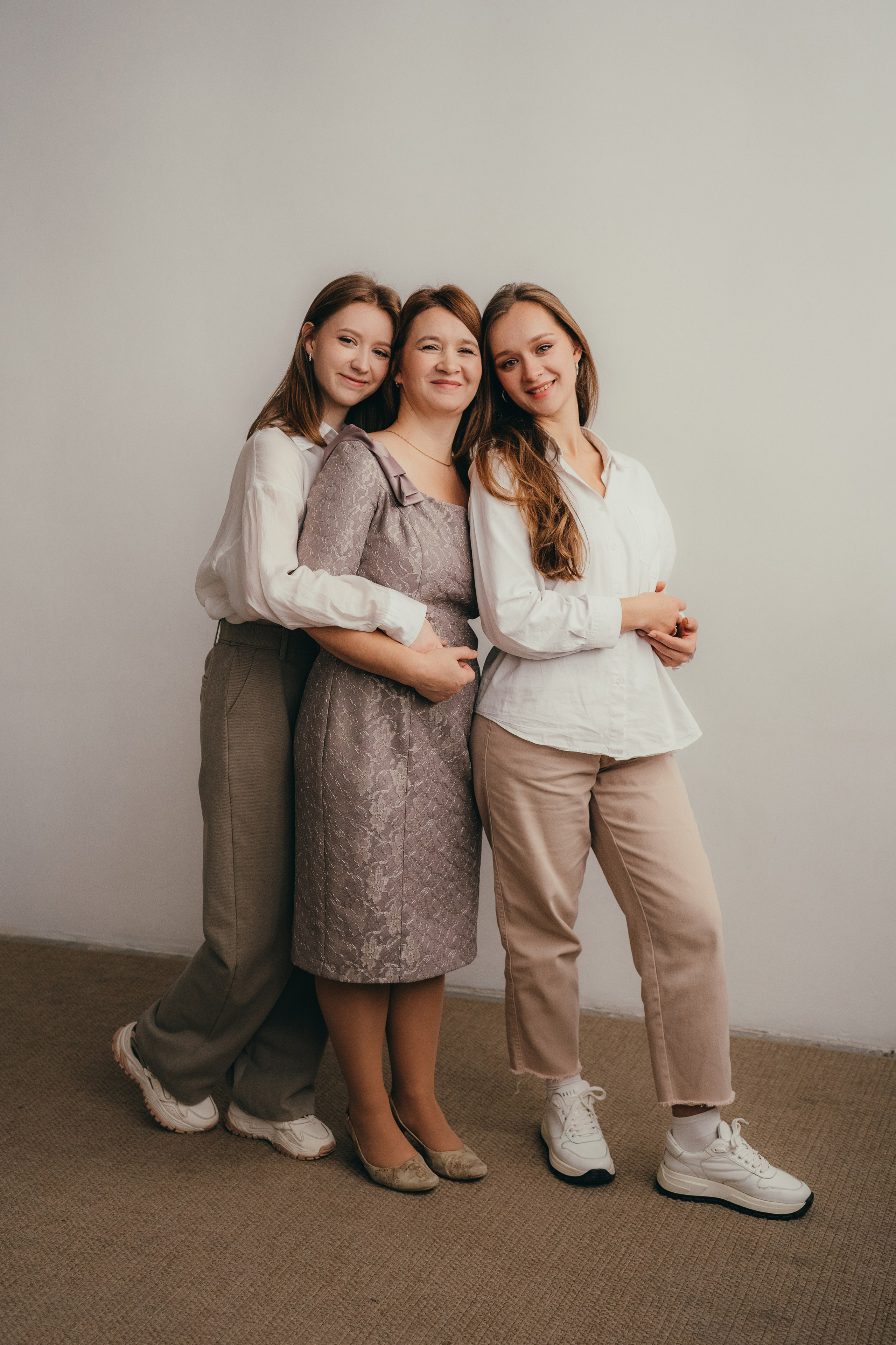 Семья Филимоновых. Семейный фотограф • Домашние съемки в Нижнем Новгороде