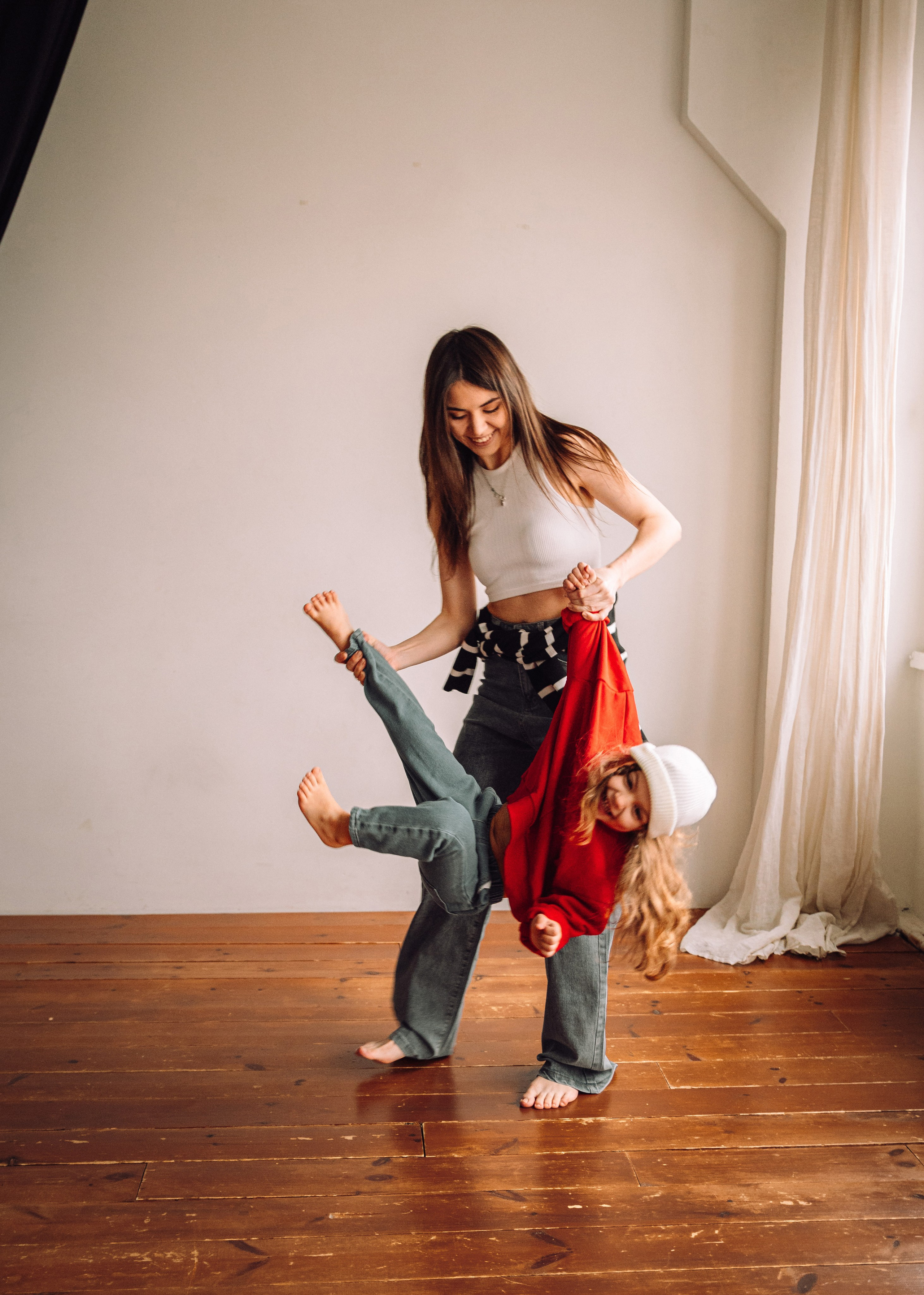 Яна и Мирослава. Семейный фотограф В Москве Александра Дейкун