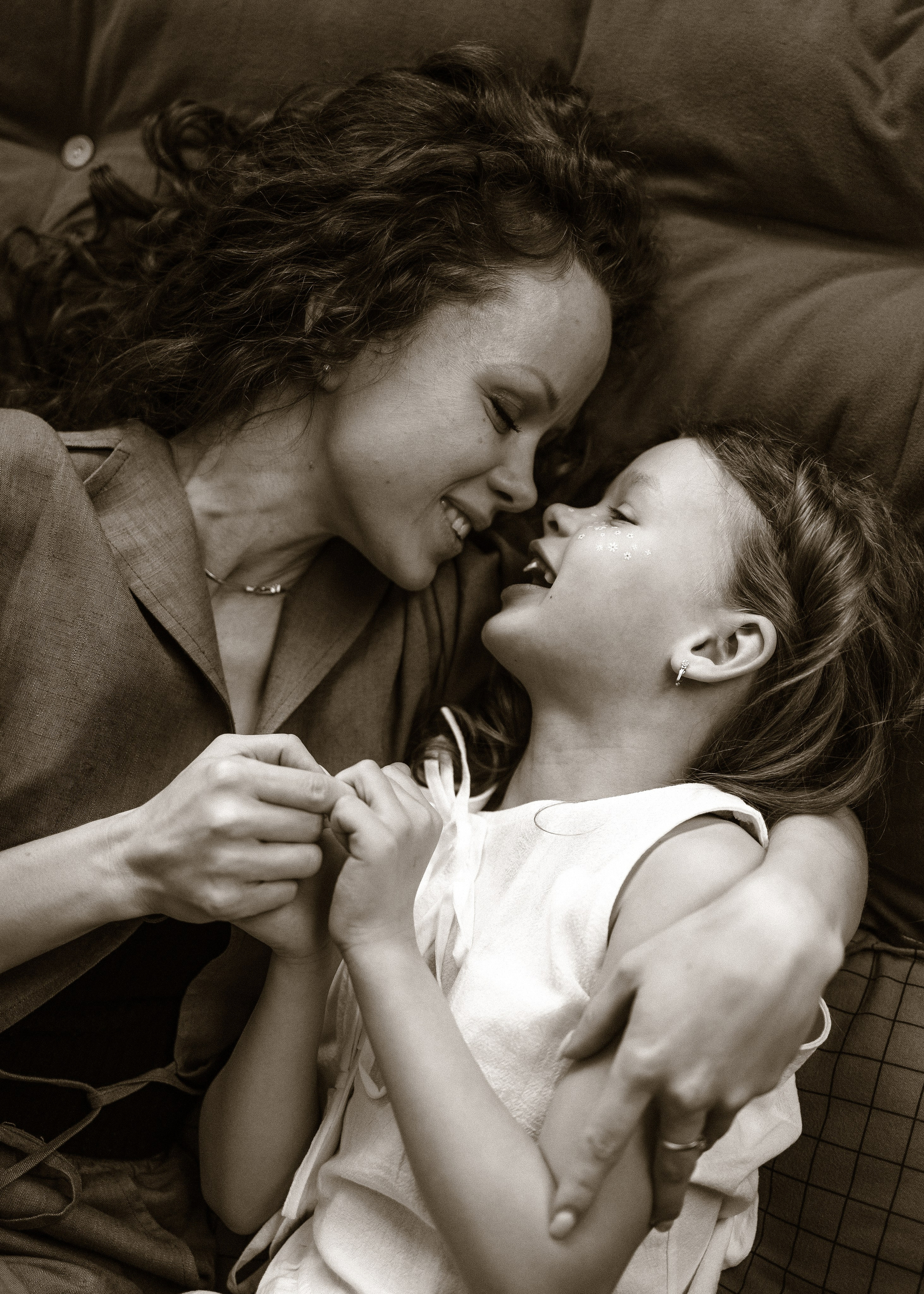 Катя и Амелина. Семейный фотограф В Москве Александра Дейкун