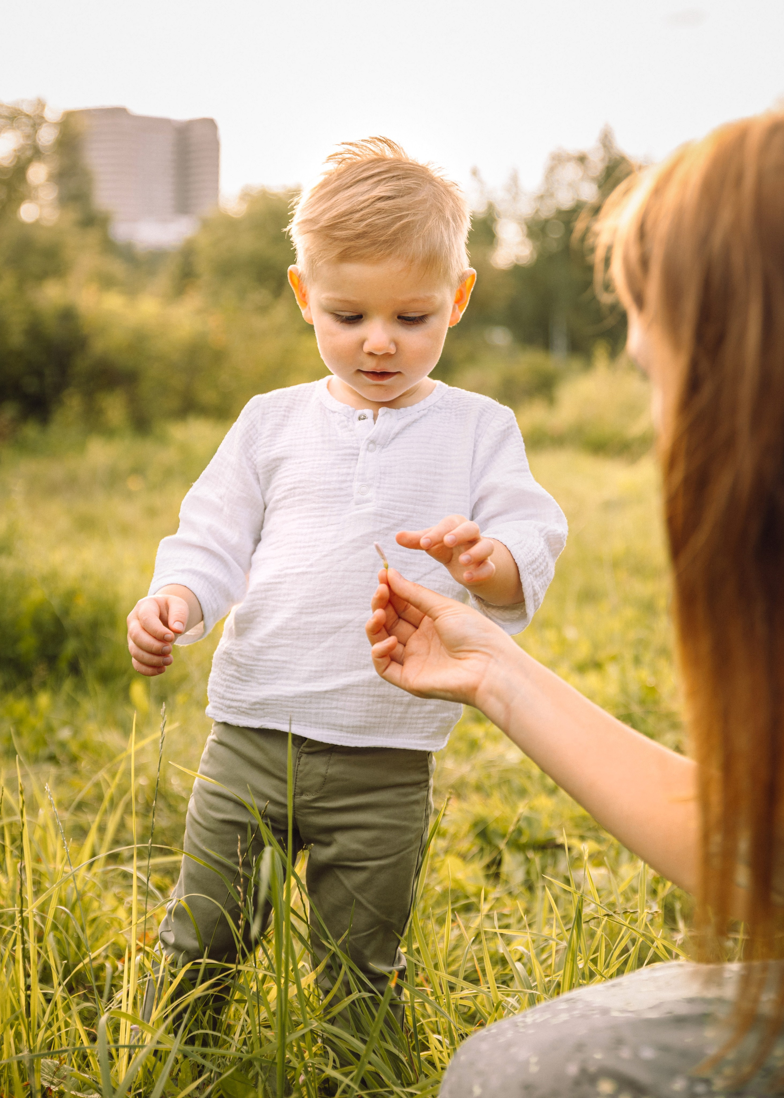 Полина, Николай и Андрюша. Семейный фотограф В Москве Александра Дейкун