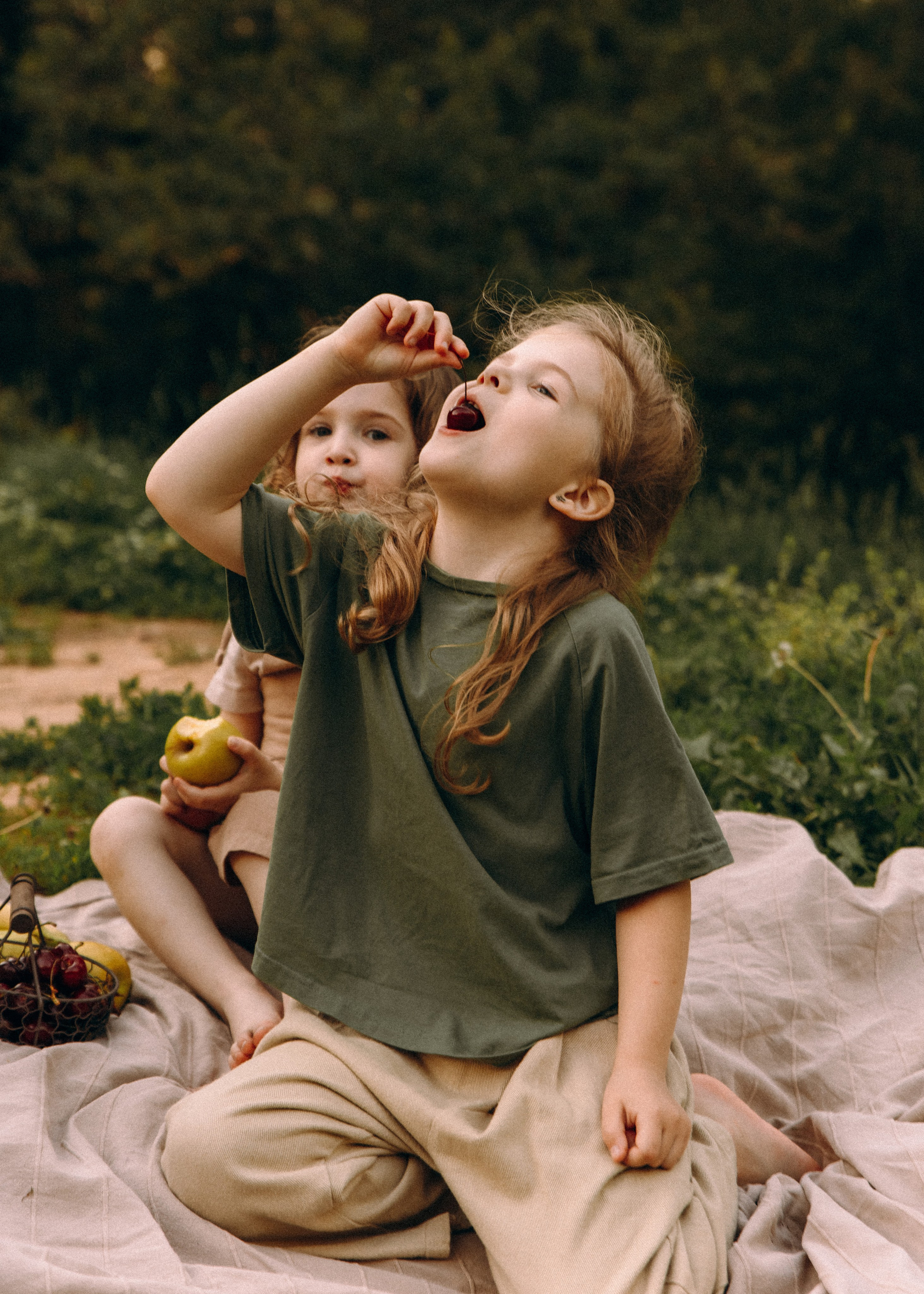 Галя, Варя, Аврора. Семейный фотограф В Москве Александра Дейкун