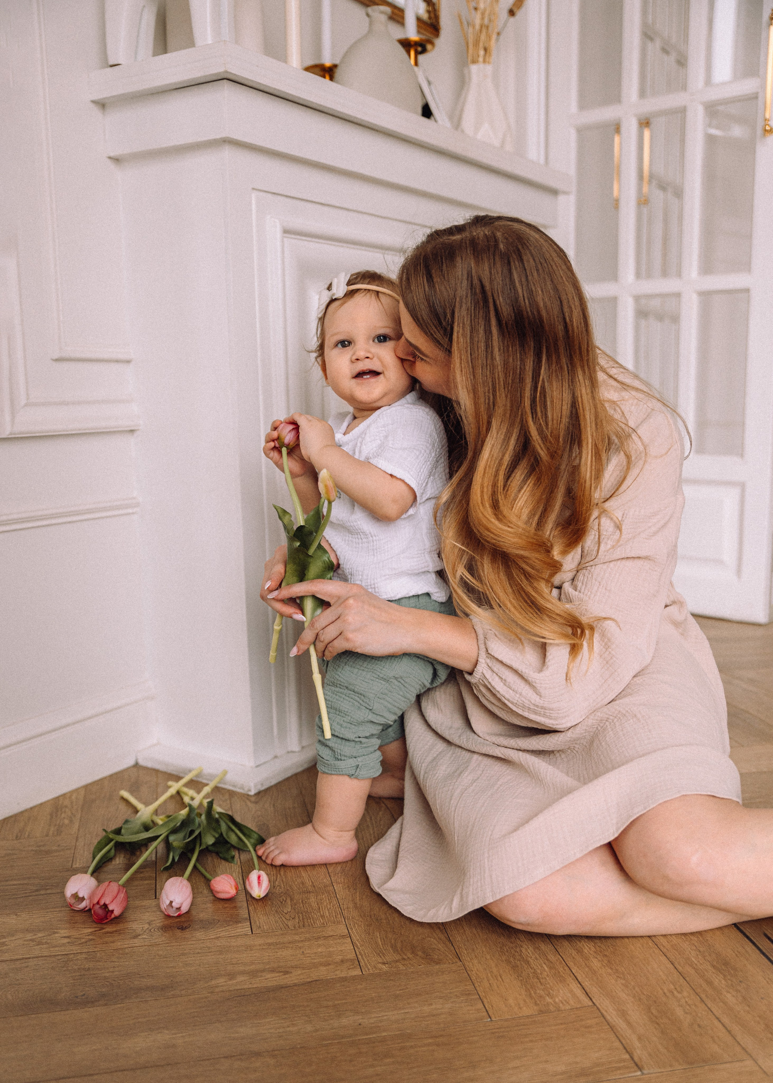 Юлия и Валерия. Семейный фотограф В Москве Александра Дейкун