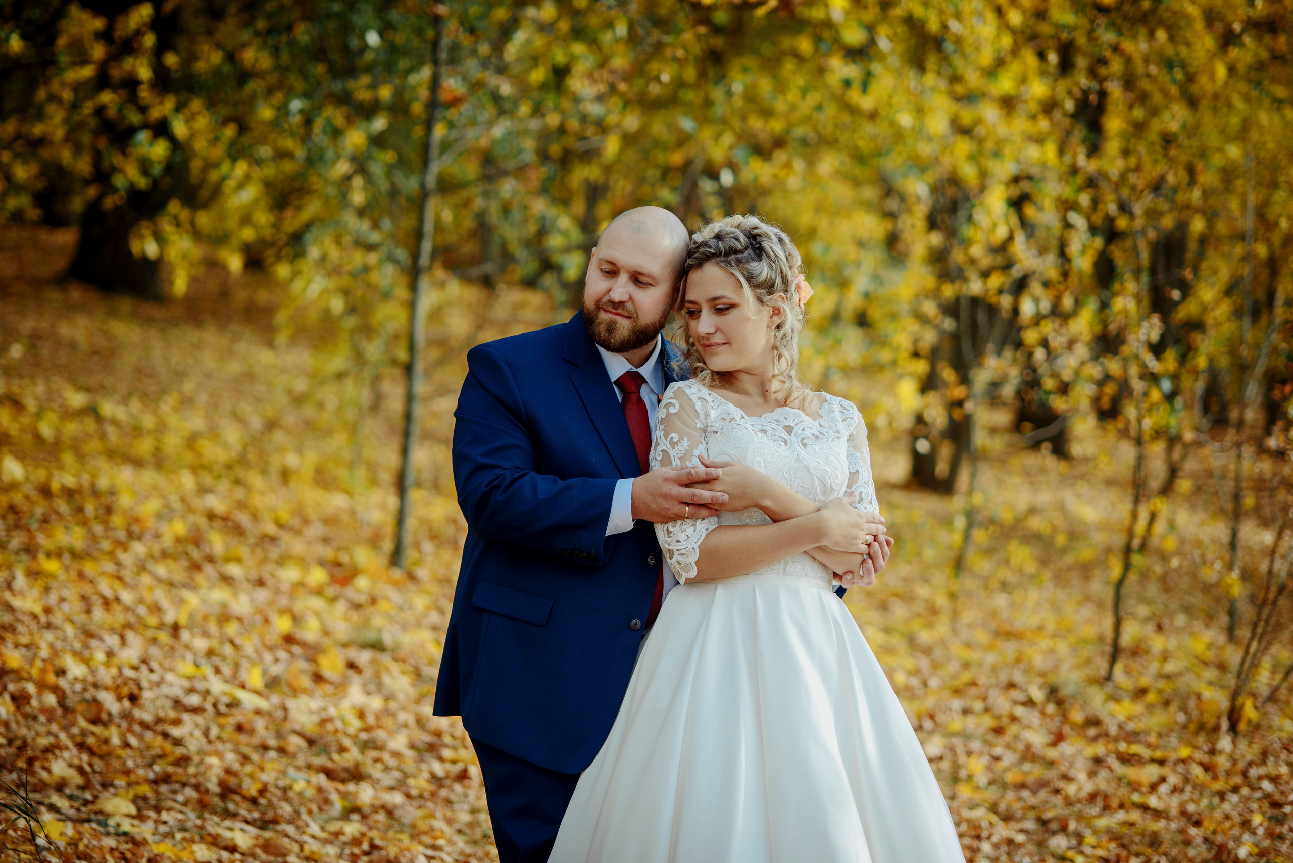 Юрий и Светлана. Королева Елена Свадебный и семейный фотограф в Туле