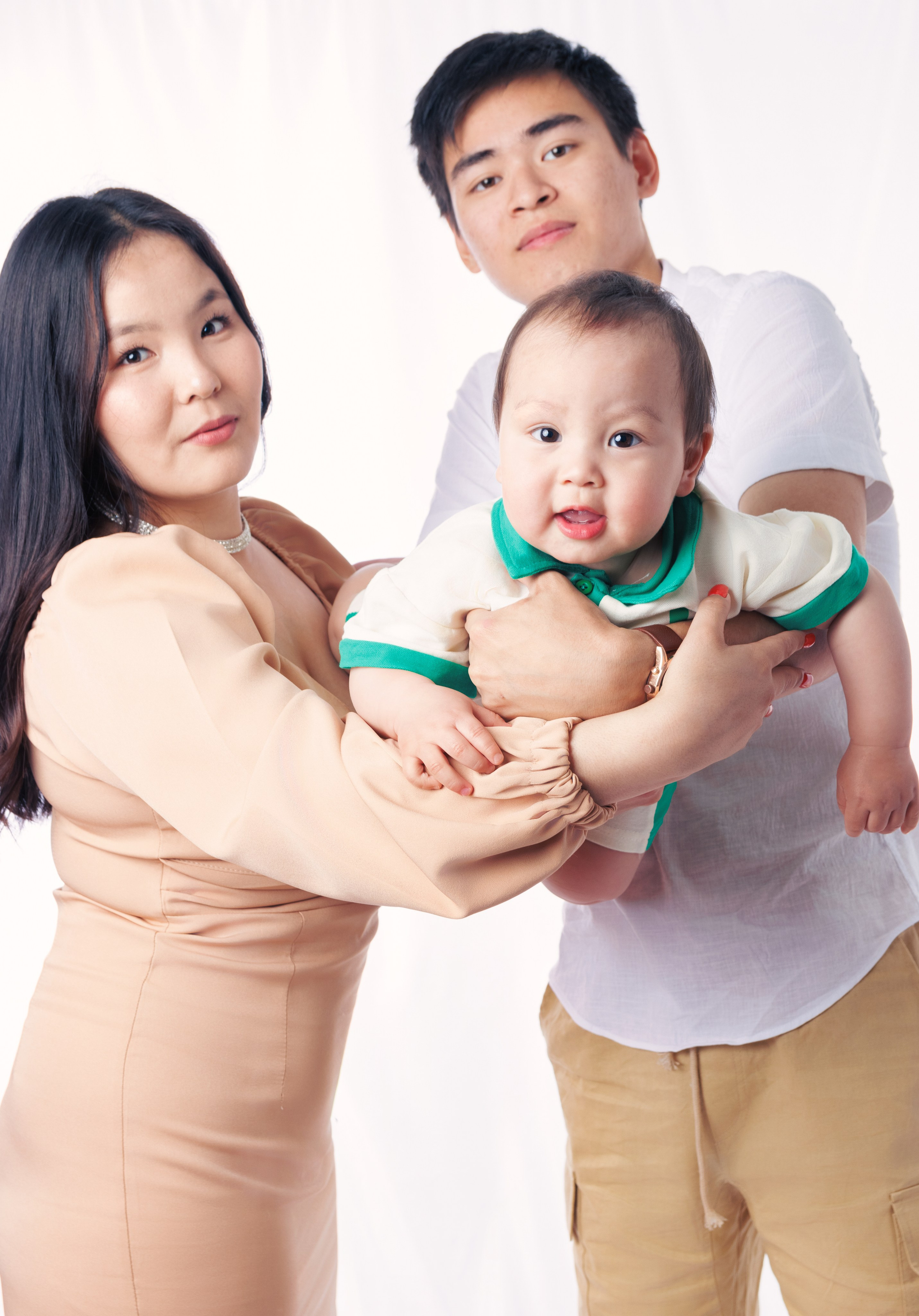 В студии. Фотограф Улан-Удэ Алексей Раднаев RAD