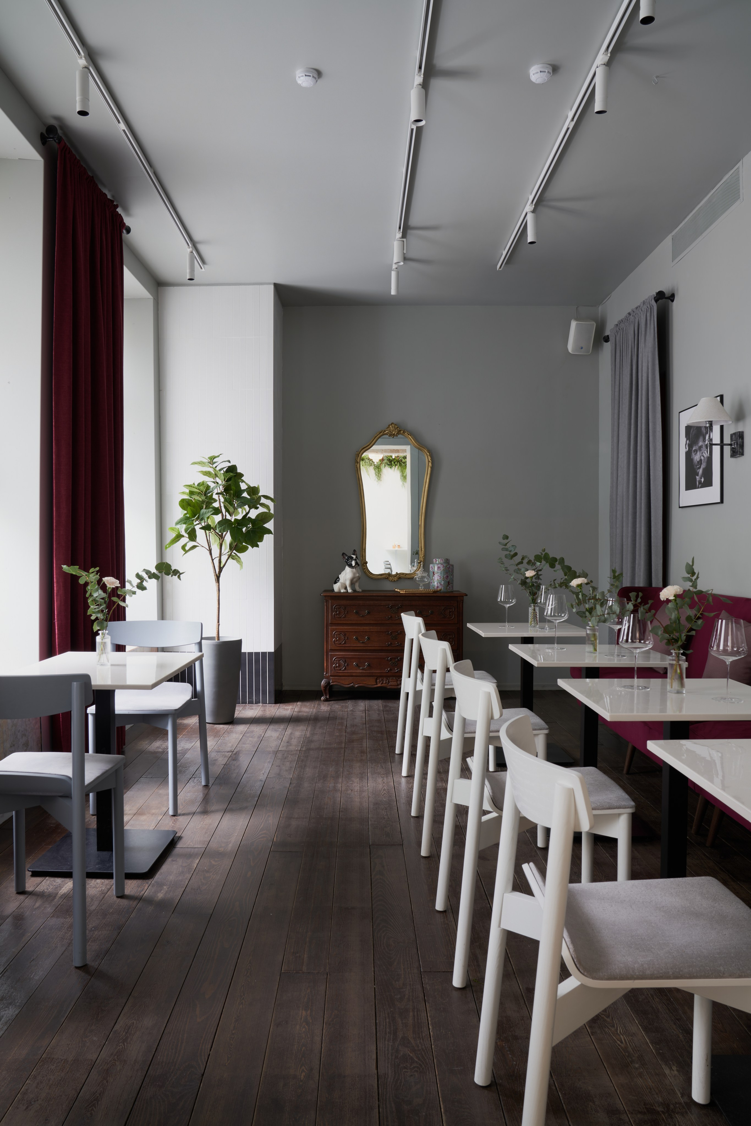 Кафе Скандинавия. Евгения Четий — интерьерный фотограф в Москве, Санкт- Петербурге, Сочи