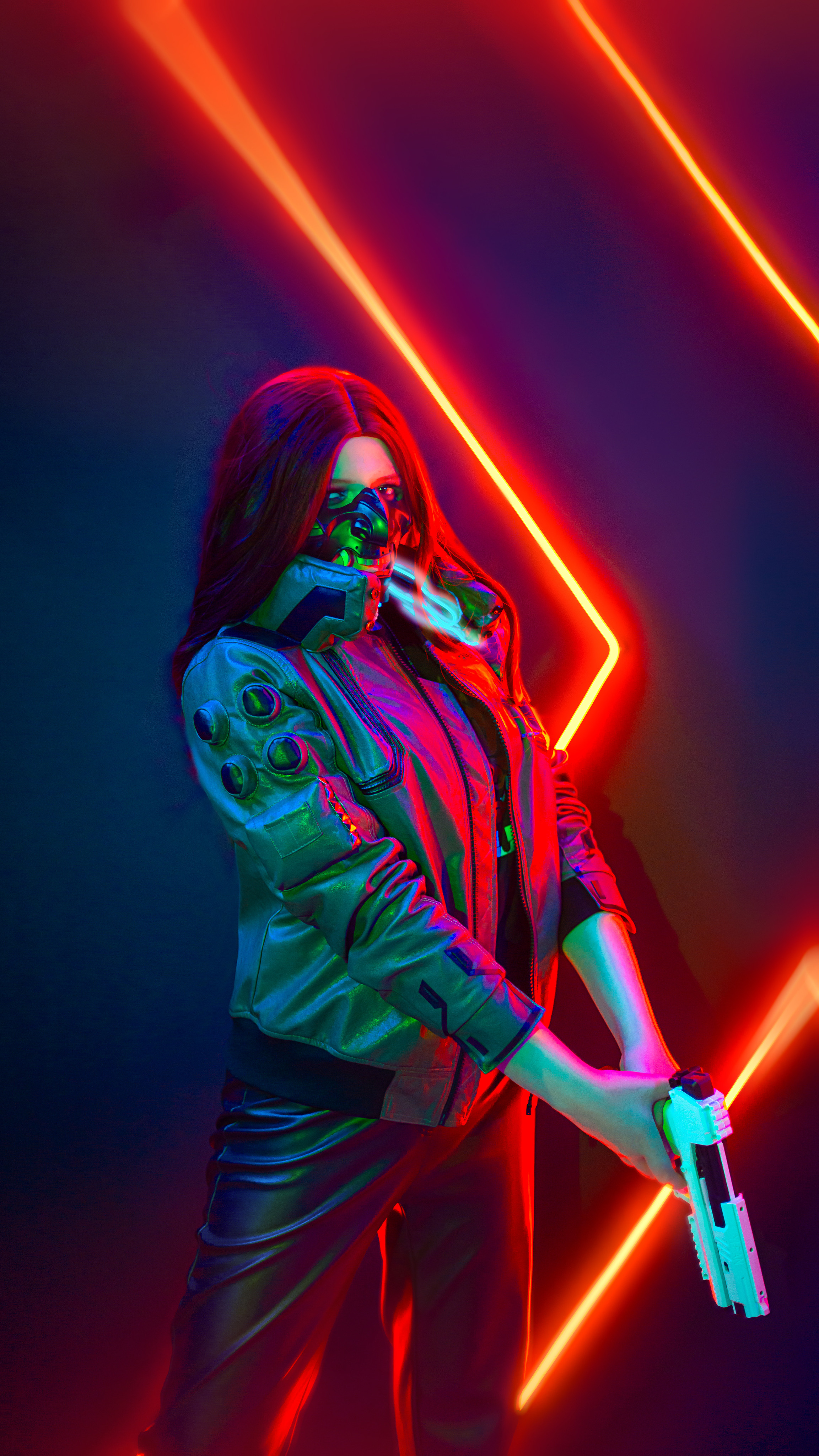 V — Cyberpunk 2077. Фотограф в Барнауле Тамара Волкова или Tomoe Nebula