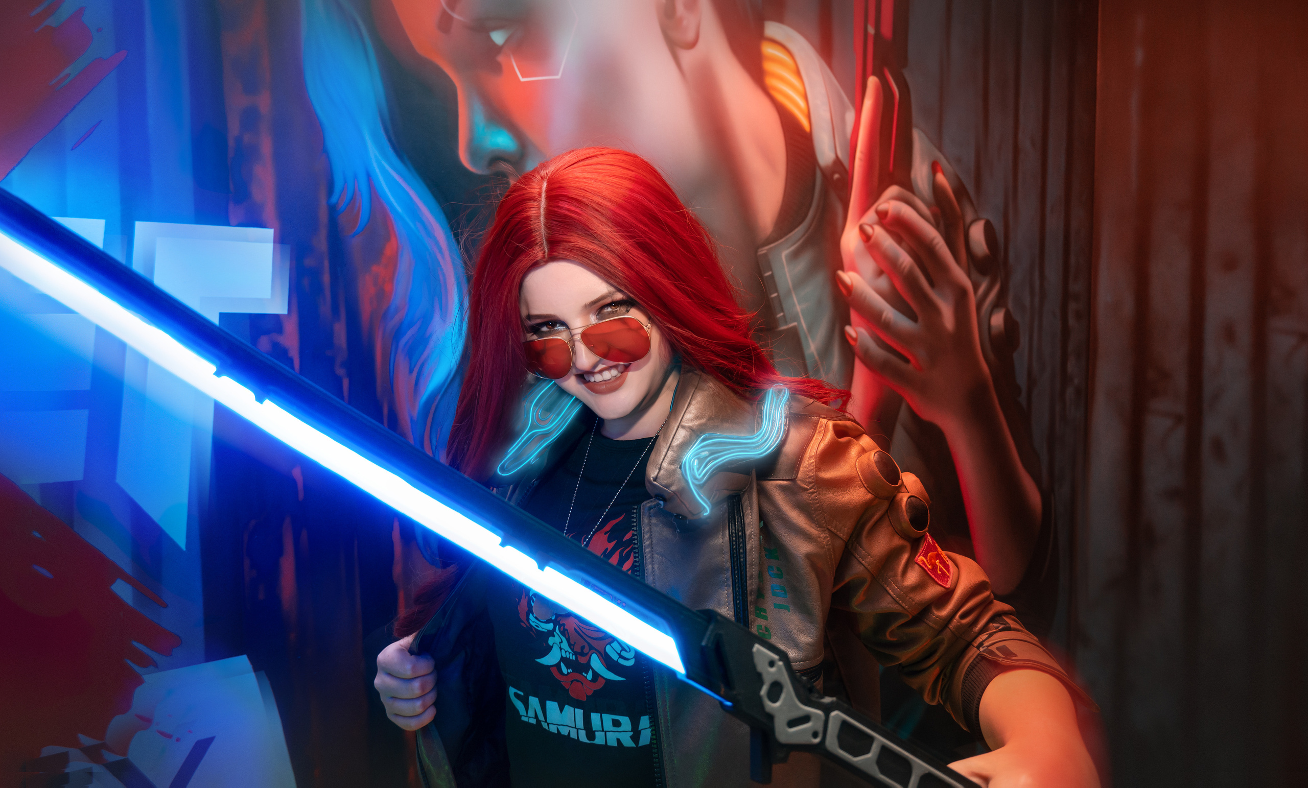 V — Cyberpunk 2077. Фотограф в Барнауле Тамара Волкова или Tomoe Nebula