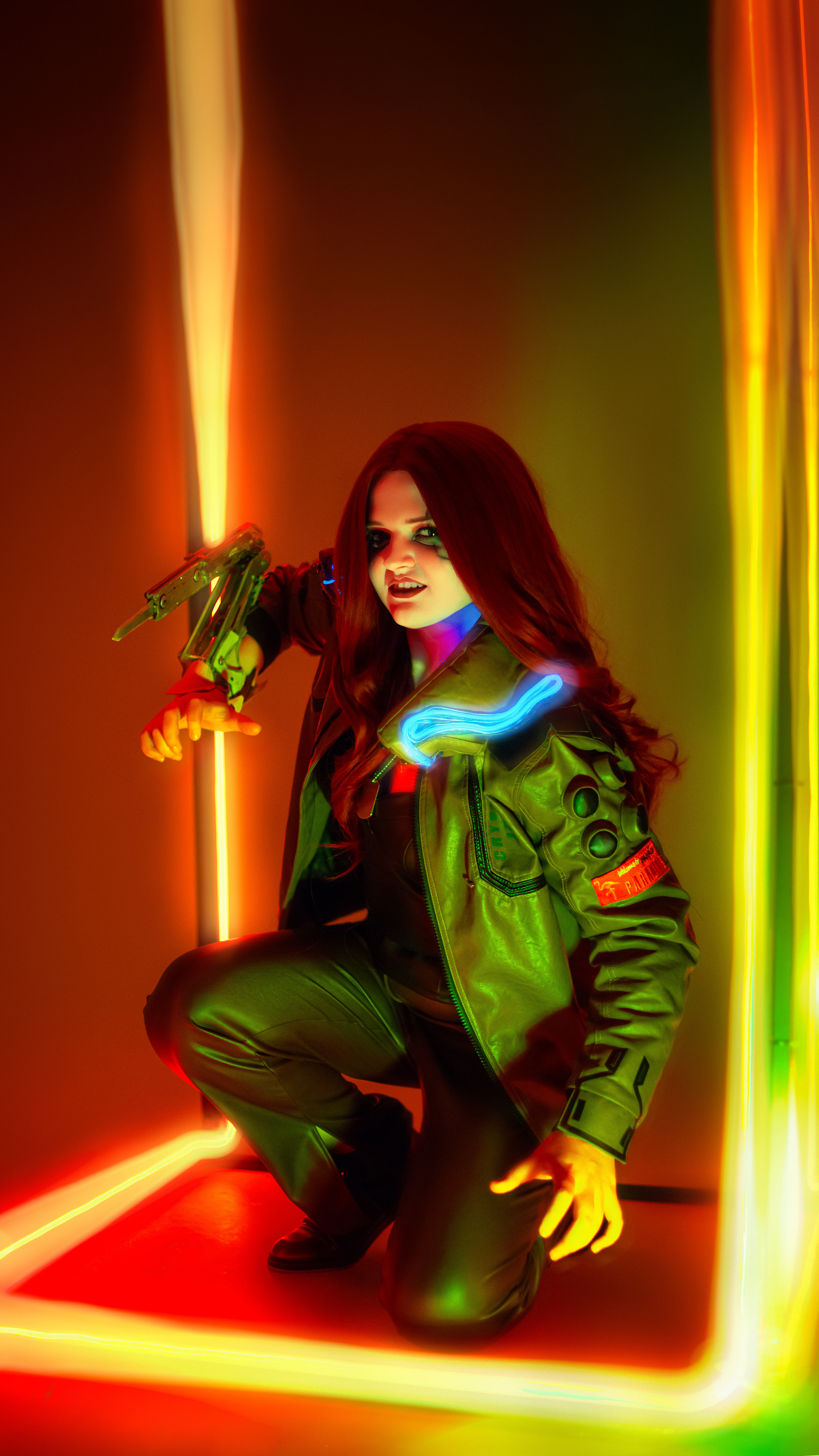V — Cyberpunk 2077. Фотограф в Барнауле Тамара Волкова или Tomoe Nebula