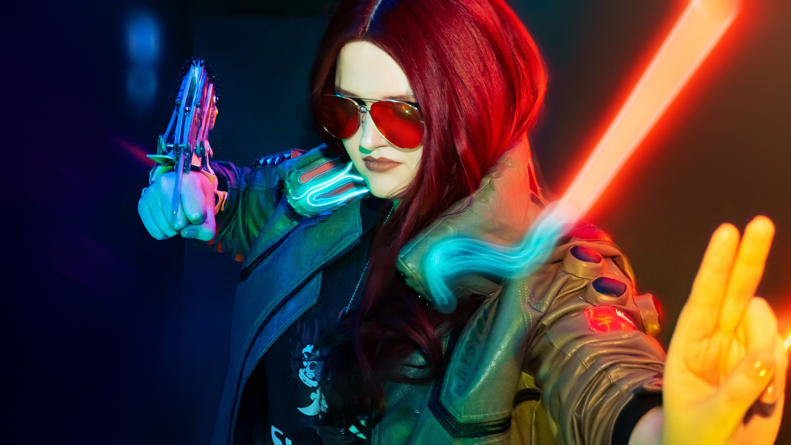 V — Cyberpunk 2077. Фотограф в Барнауле Тамара Волкова или Tomoe Nebula