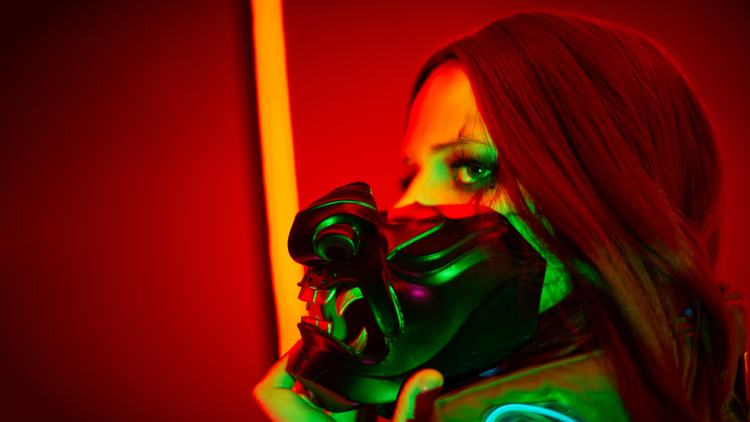 V — Cyberpunk 2077. Фотограф в Барнауле Тамара Волкова или Tomoe Nebula
