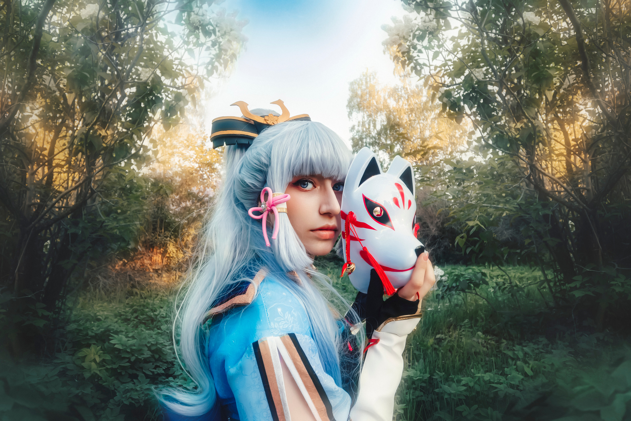Genshin Impact Kamisato Ayaka. Фотограф в Барнауле Тамара Волкова или Tomoe Nebula