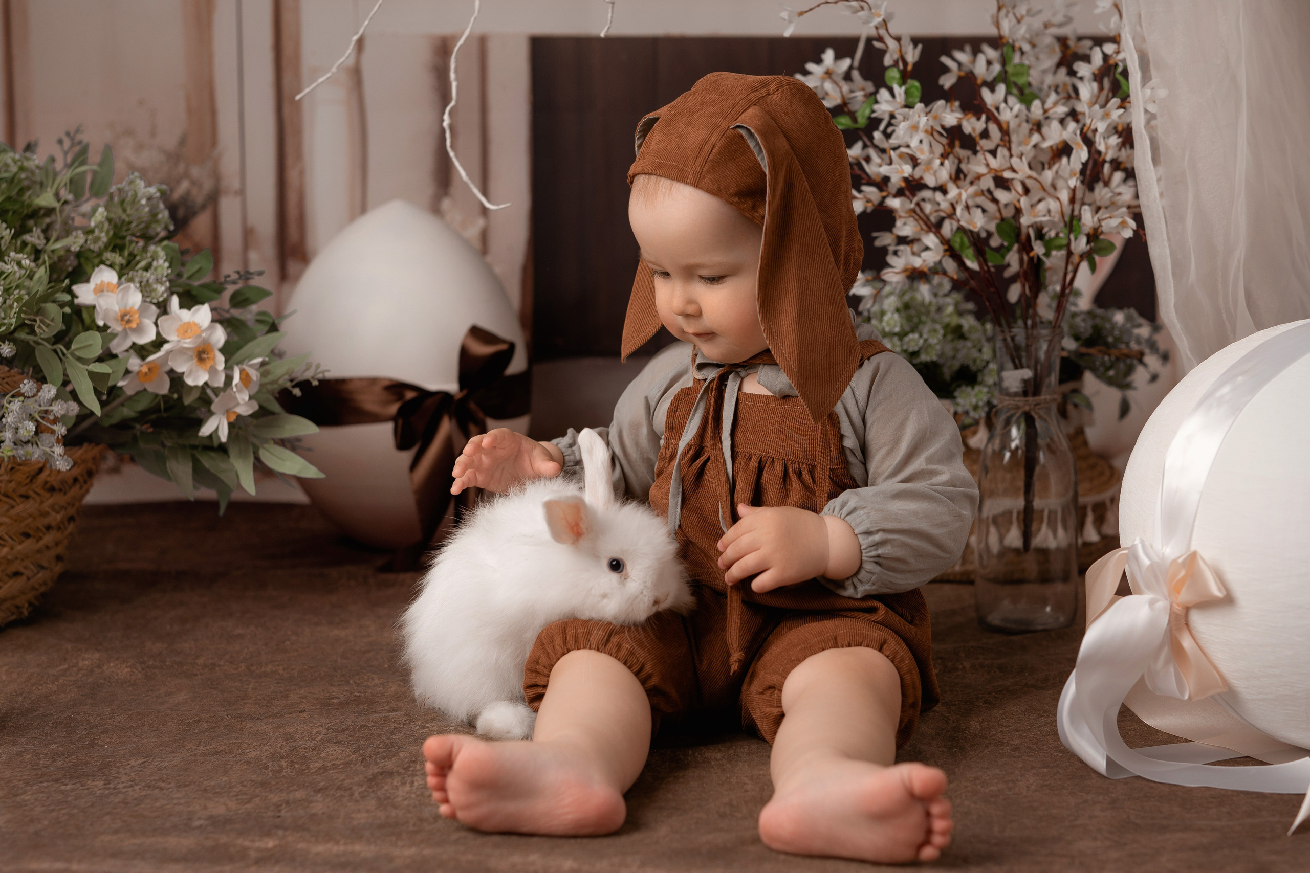 ПАСХАЛЬНЫЙ 2024. Фотограф новорожденных г. Рязань, детский и семейный фотограф