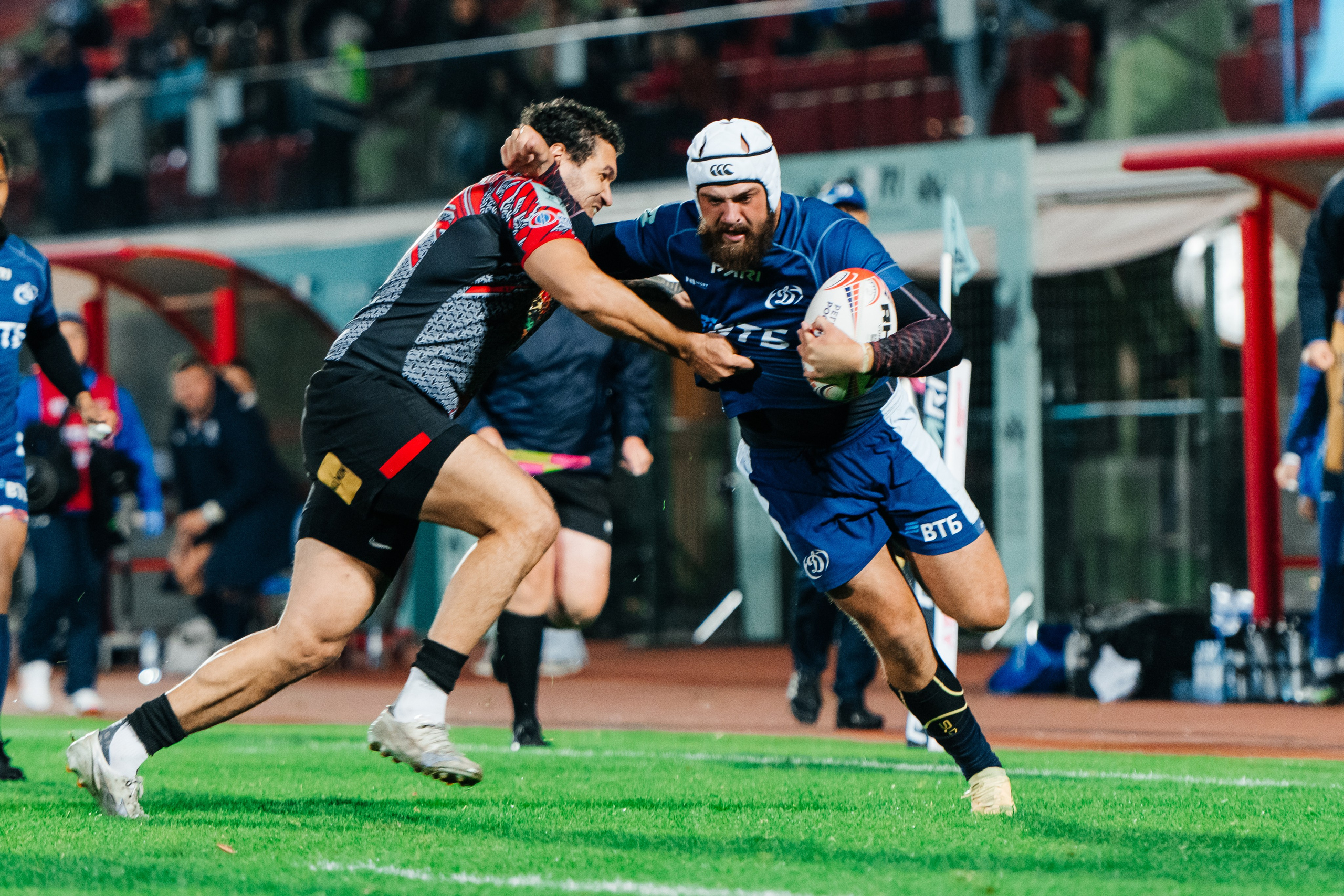 РЕГБИ Динамо — Металлург. ДИНА МИХНЕВА спортивный фотограф Москва