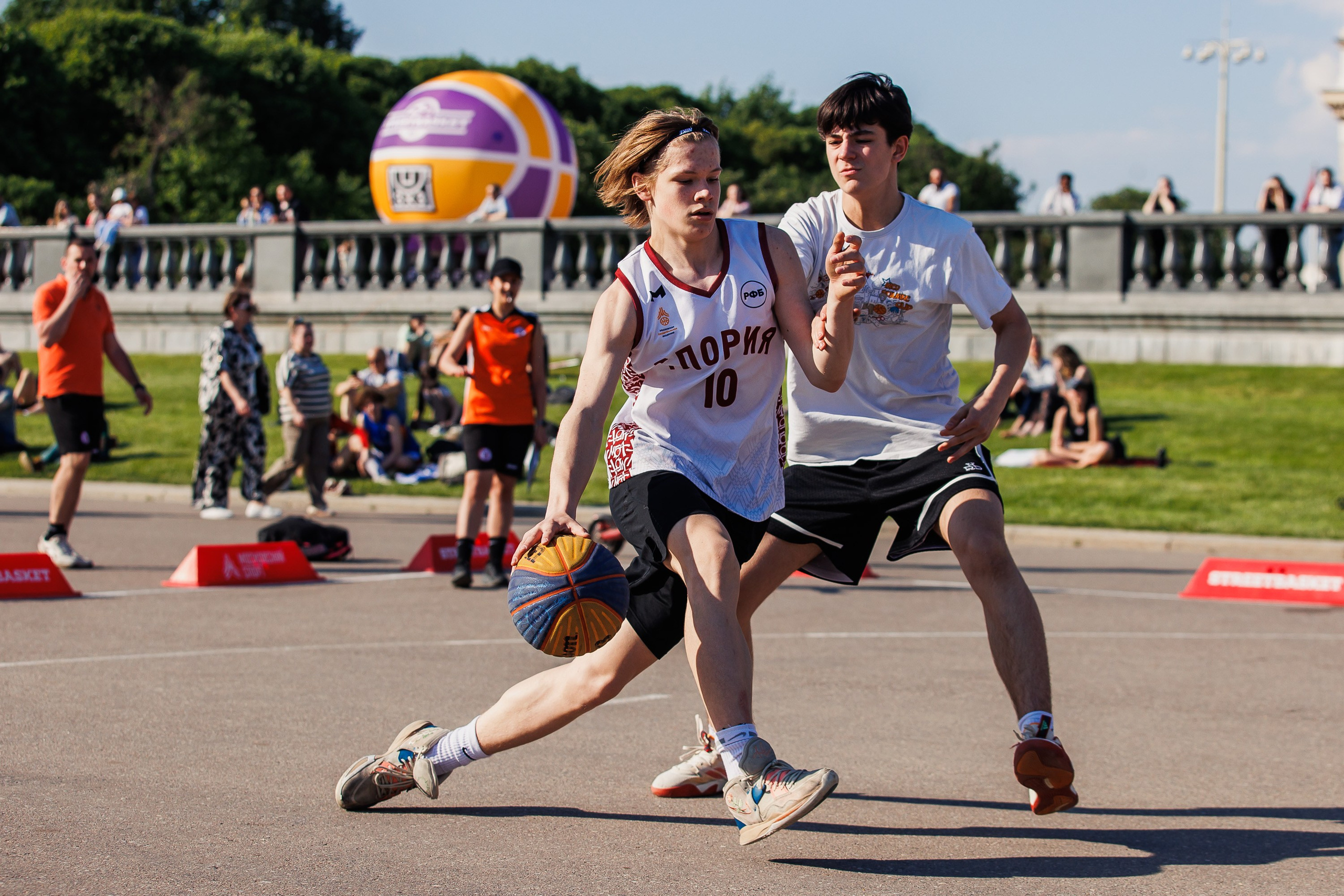 Streetbasket Tour 2025. Photographer Danil Aykin