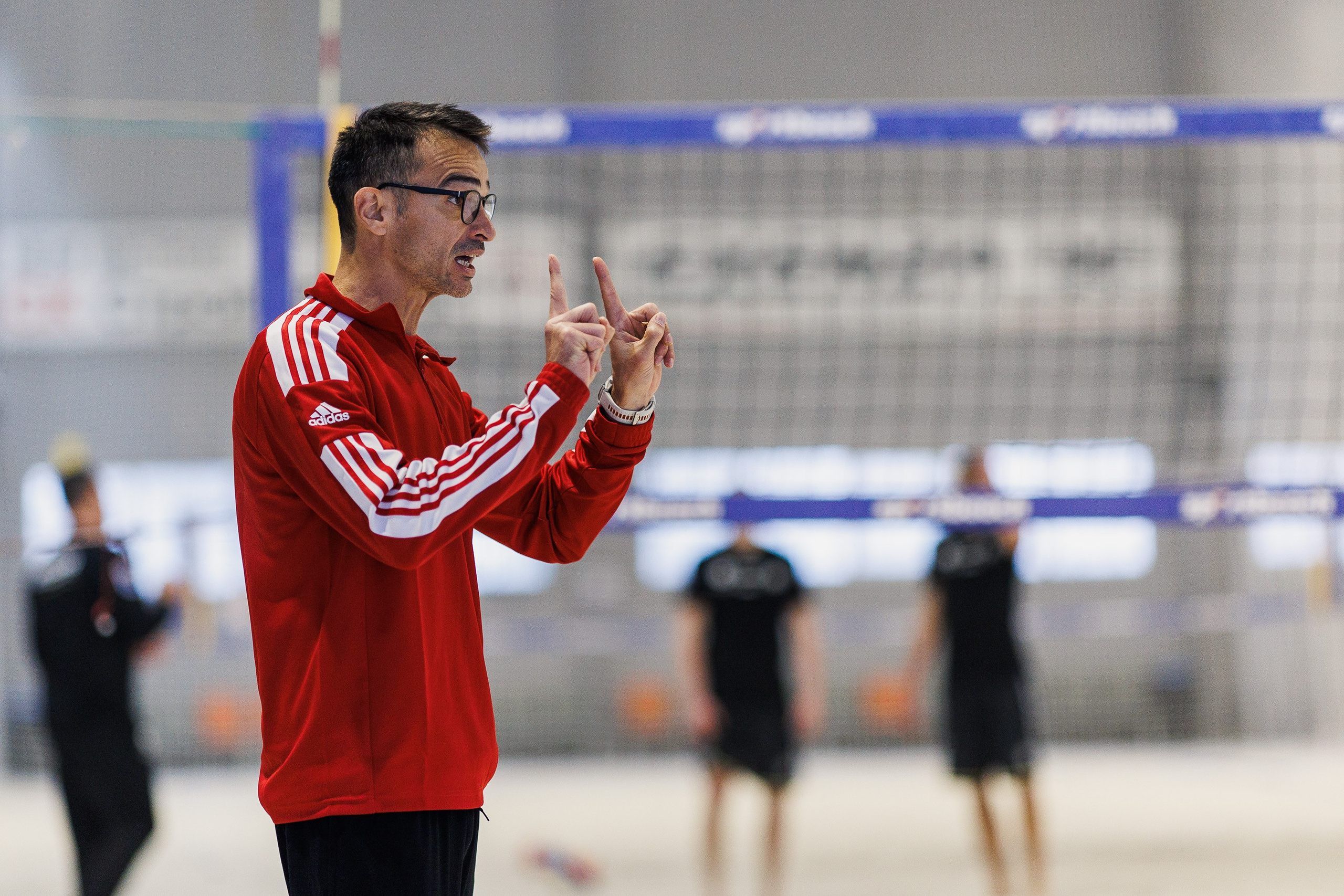 Beach Volleyball Friendly Matches Dynamo-LO — Turkey. Photographer Danil Aykin