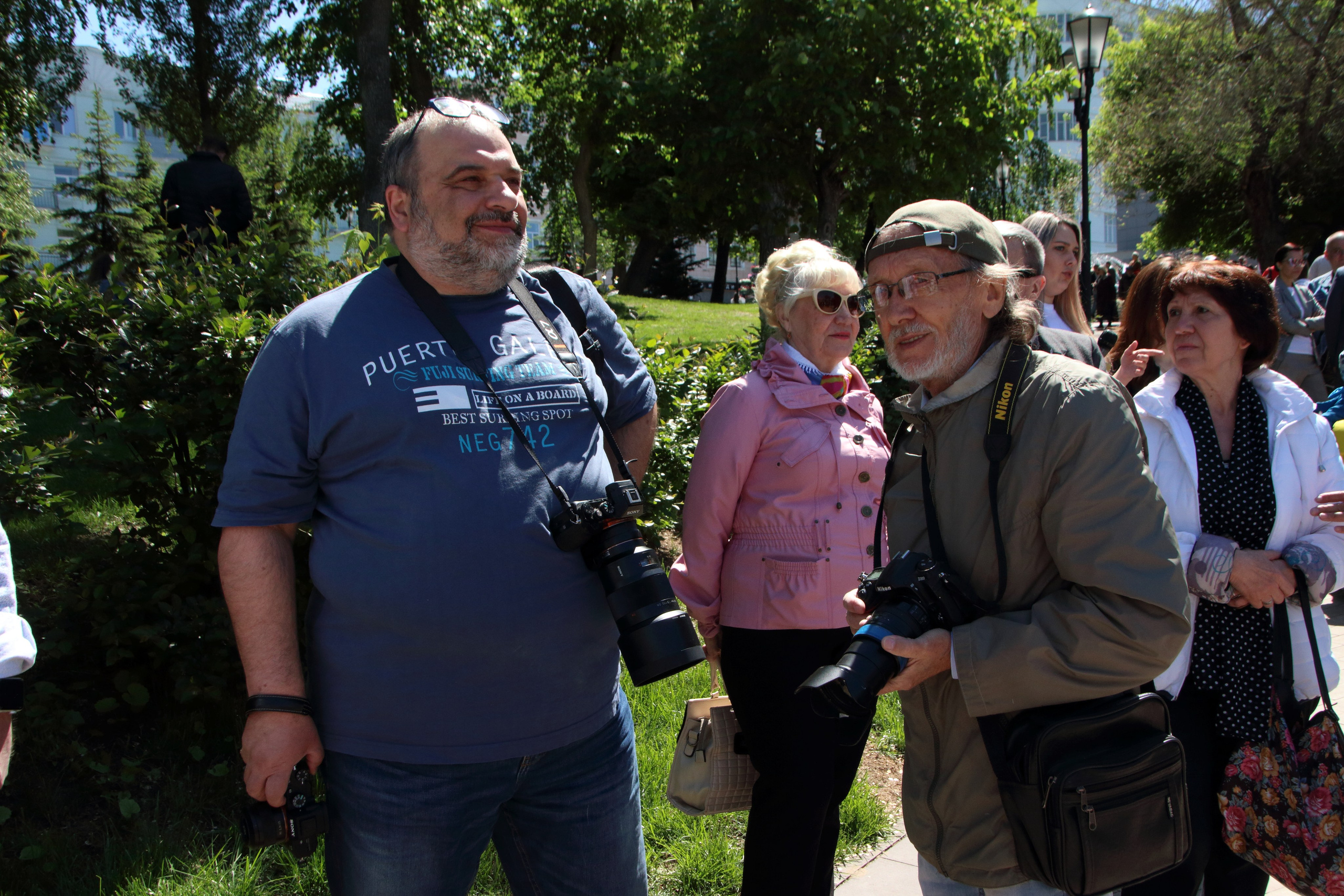 25.05.2019 Струковский сад. Фестиваль прессы