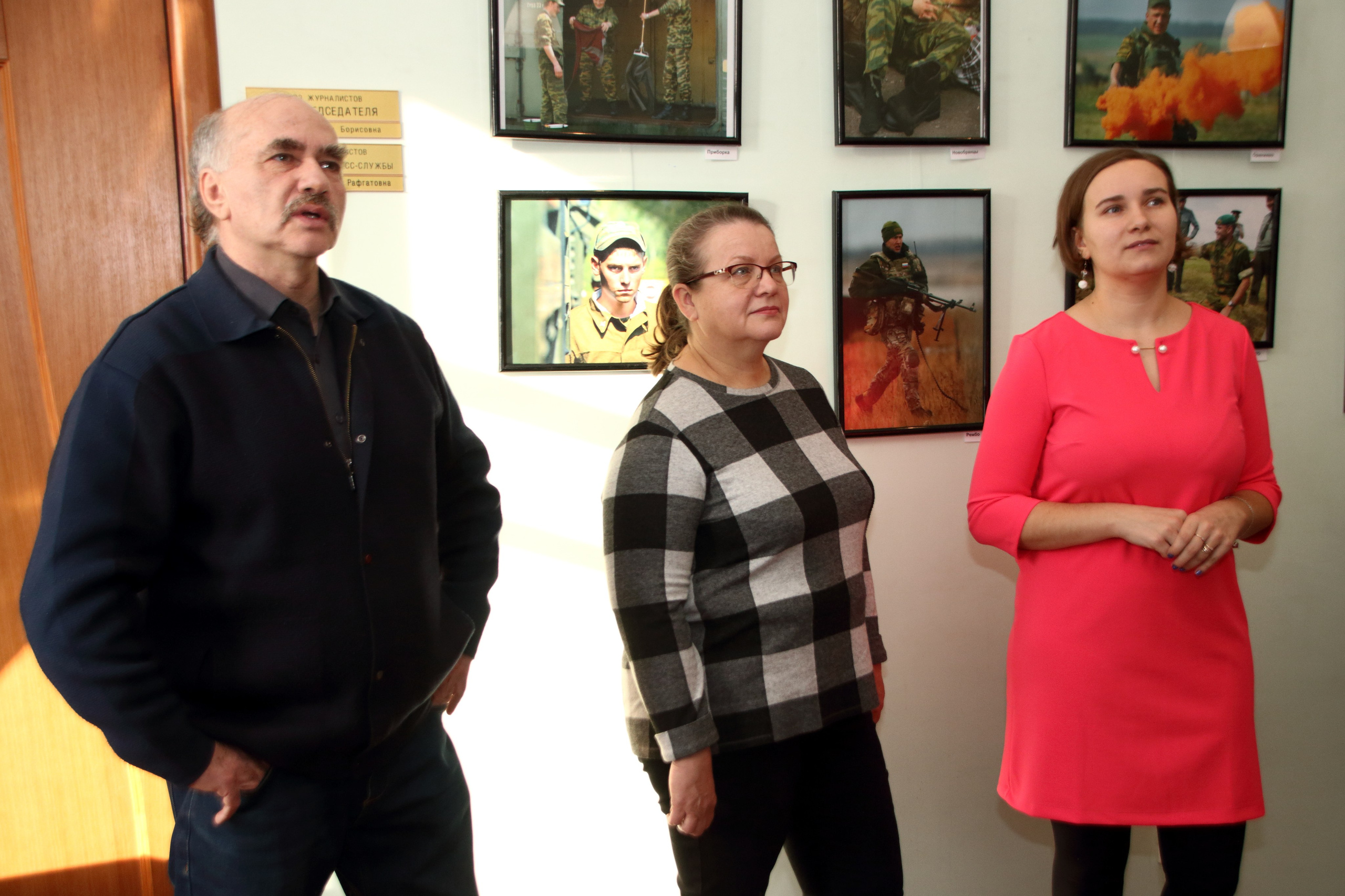 22.01.2019 Выставка Юрия Стрельца «Ты теперь солдат». Фотообъединение Самарского областного отделения Союза журналистов России