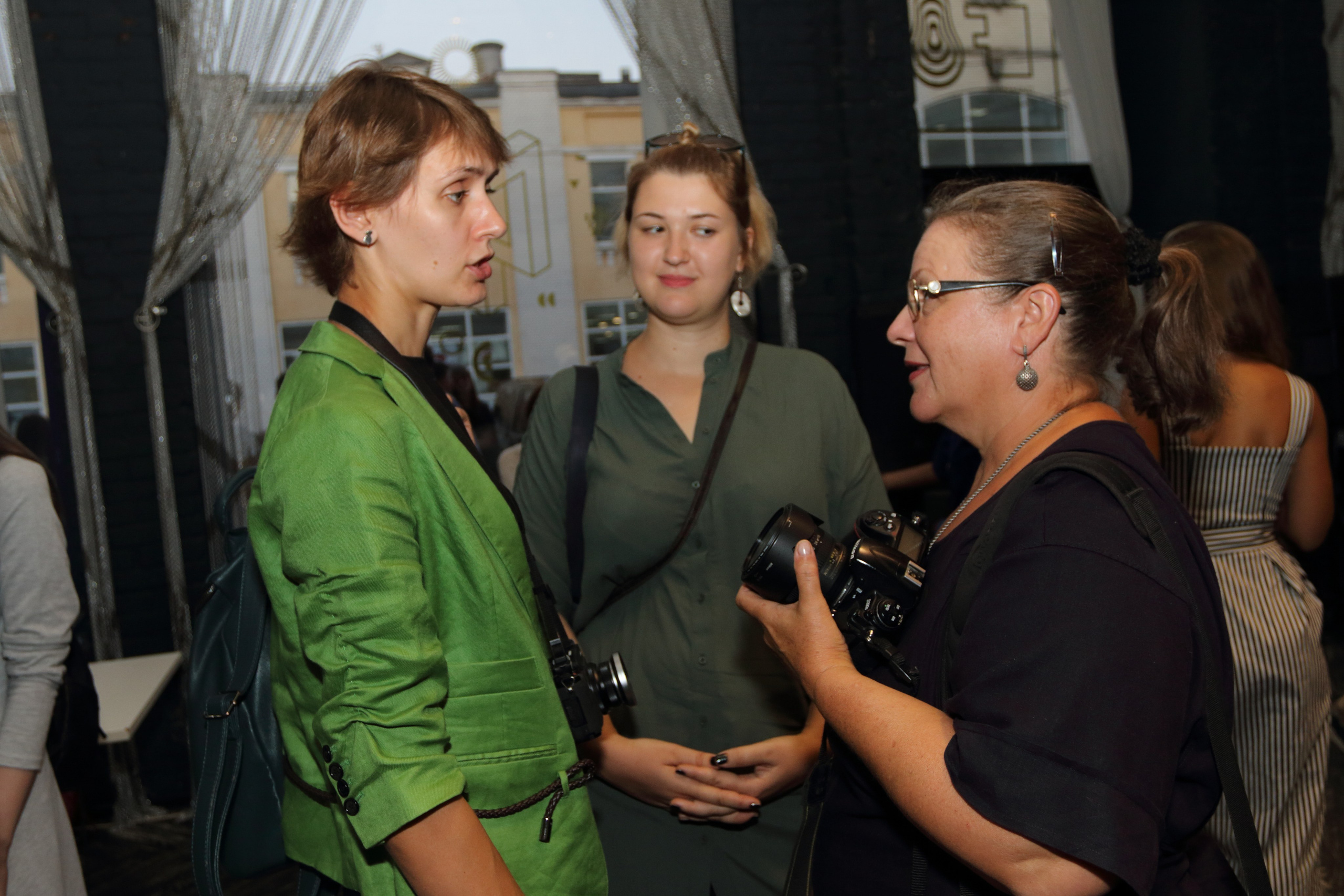 18.08.2017 Формограмма. Выставка Д. Недыхалов + Саша ВО. Фотообъединение Самарского областного отделения Союза журналистов России