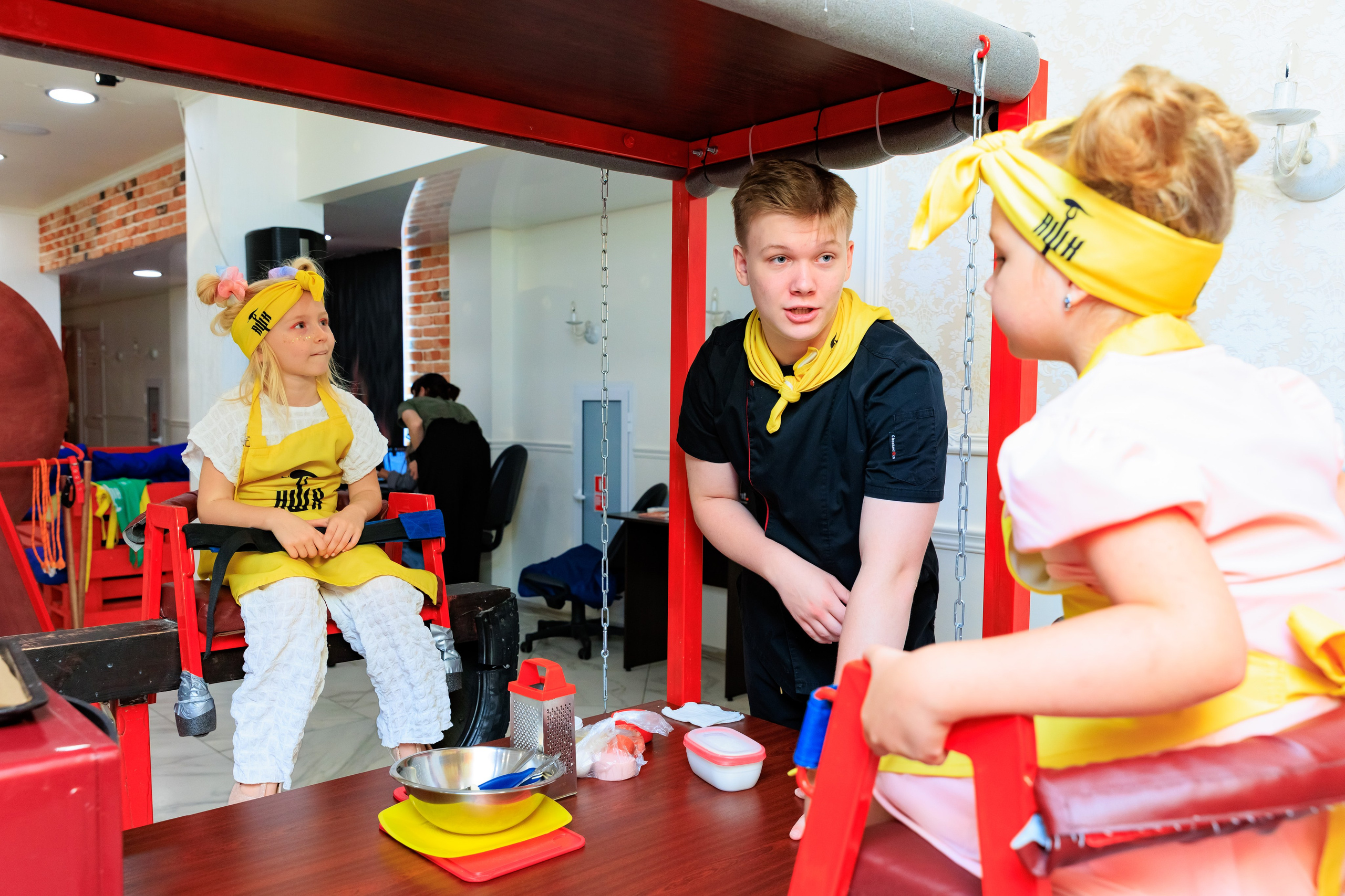 Адская кухня CooknRun Events. Фотограф Новосибирск — Наталья Гресь