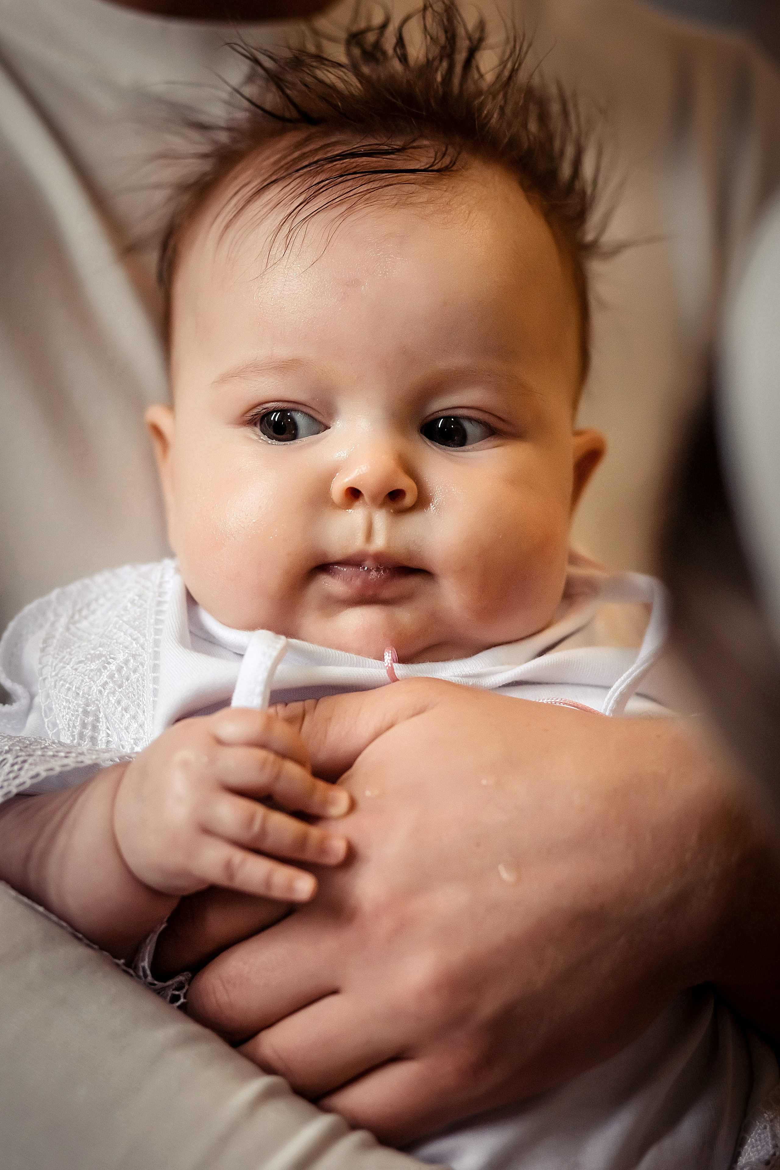 Крещение Верочки