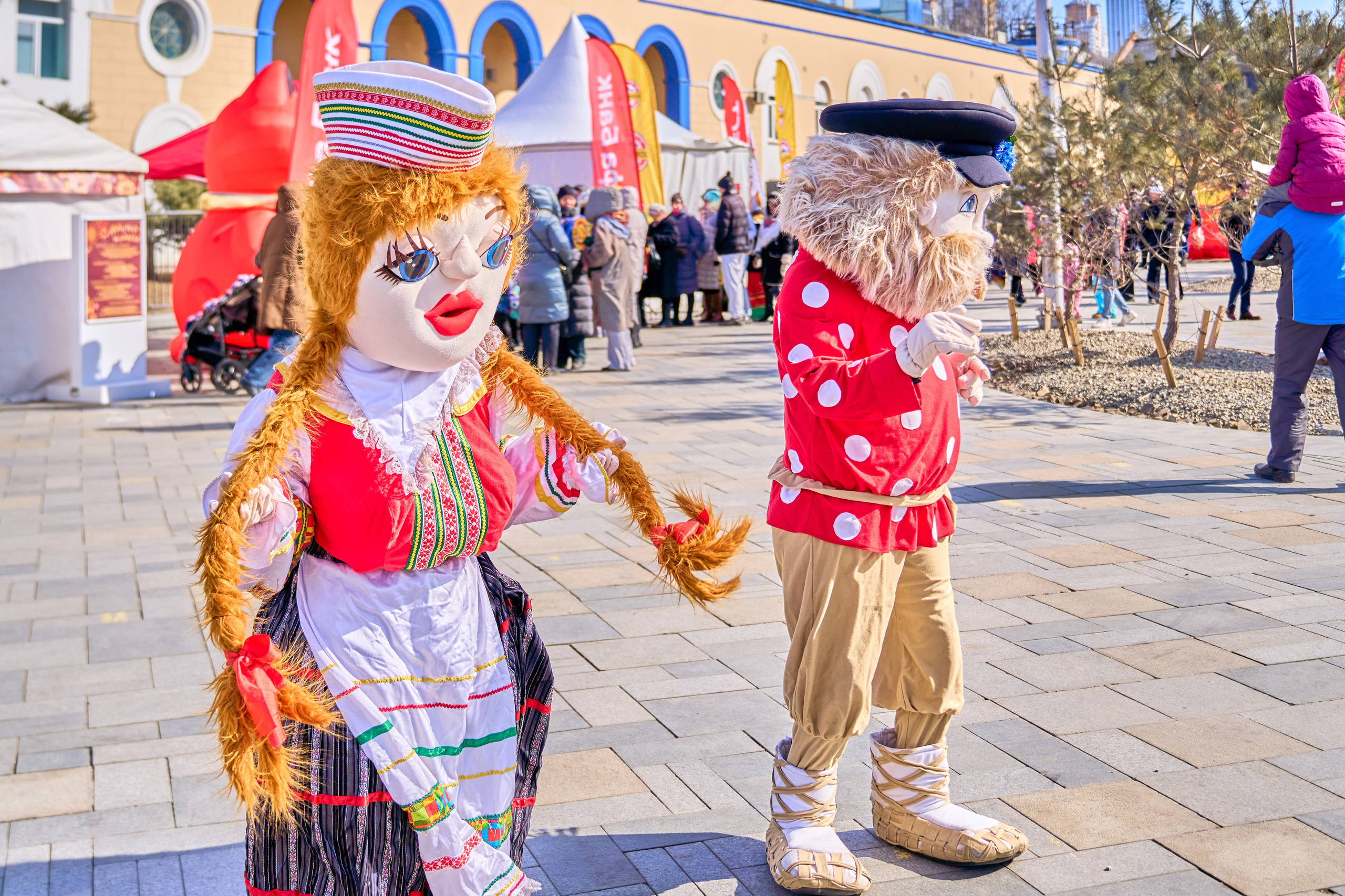 Масленица. Фотограф во Владивостоке