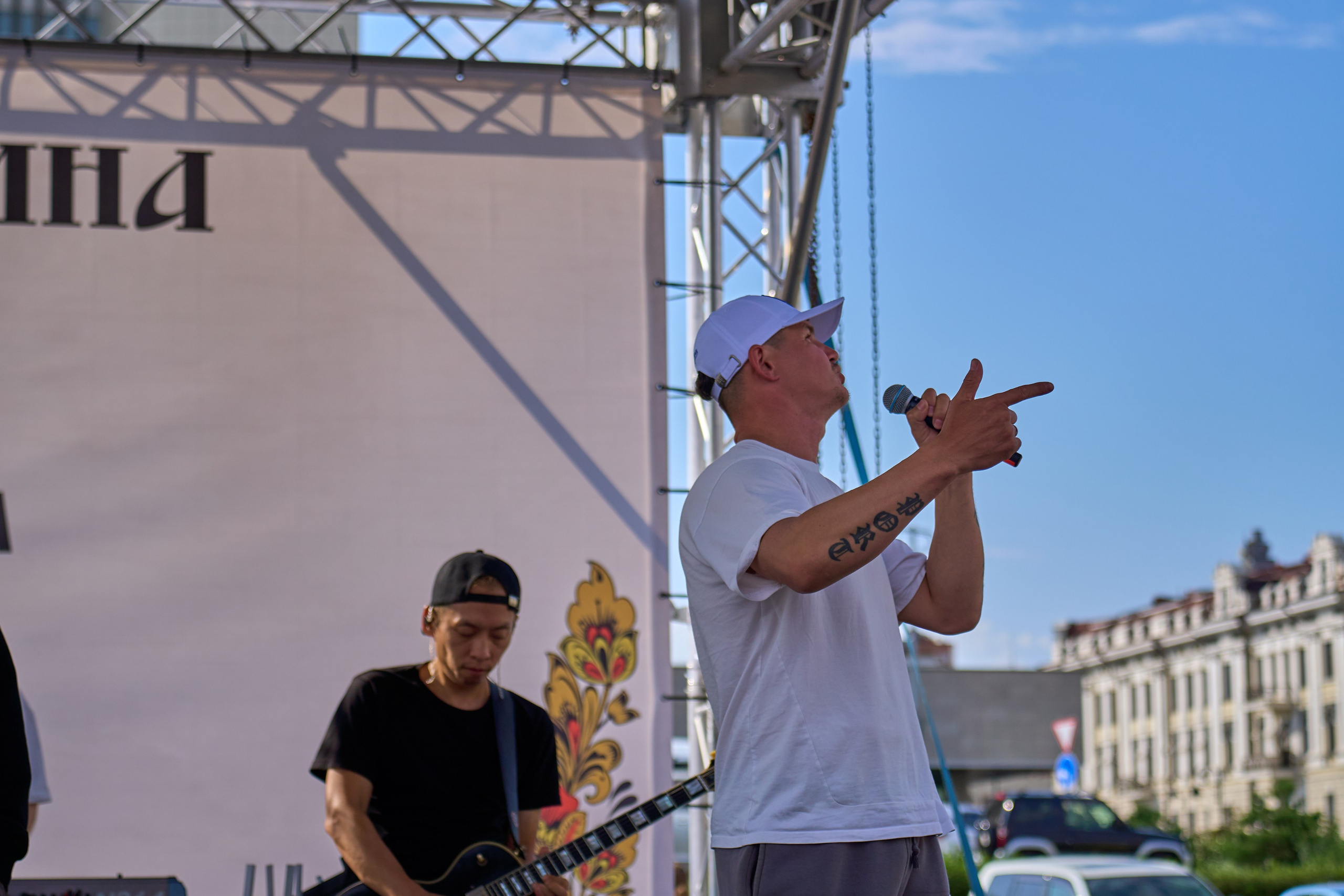 Фестиваль «Русский Двор». Фотограф во Владивостоке