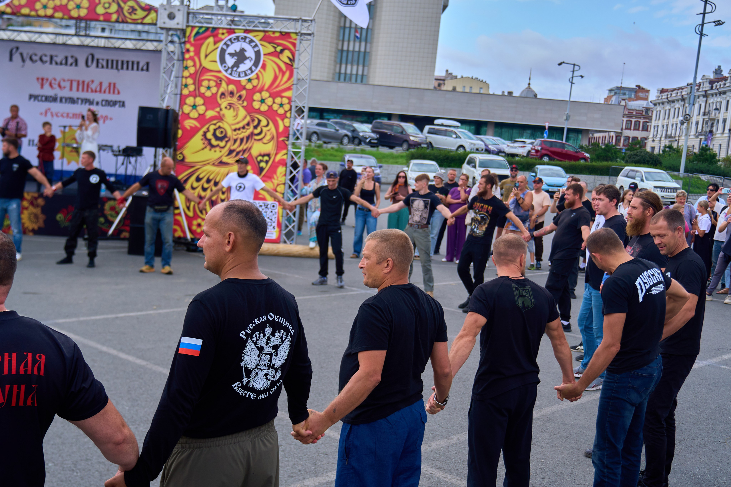 Фестиваль «Русский Двор». Фотограф во Владивостоке