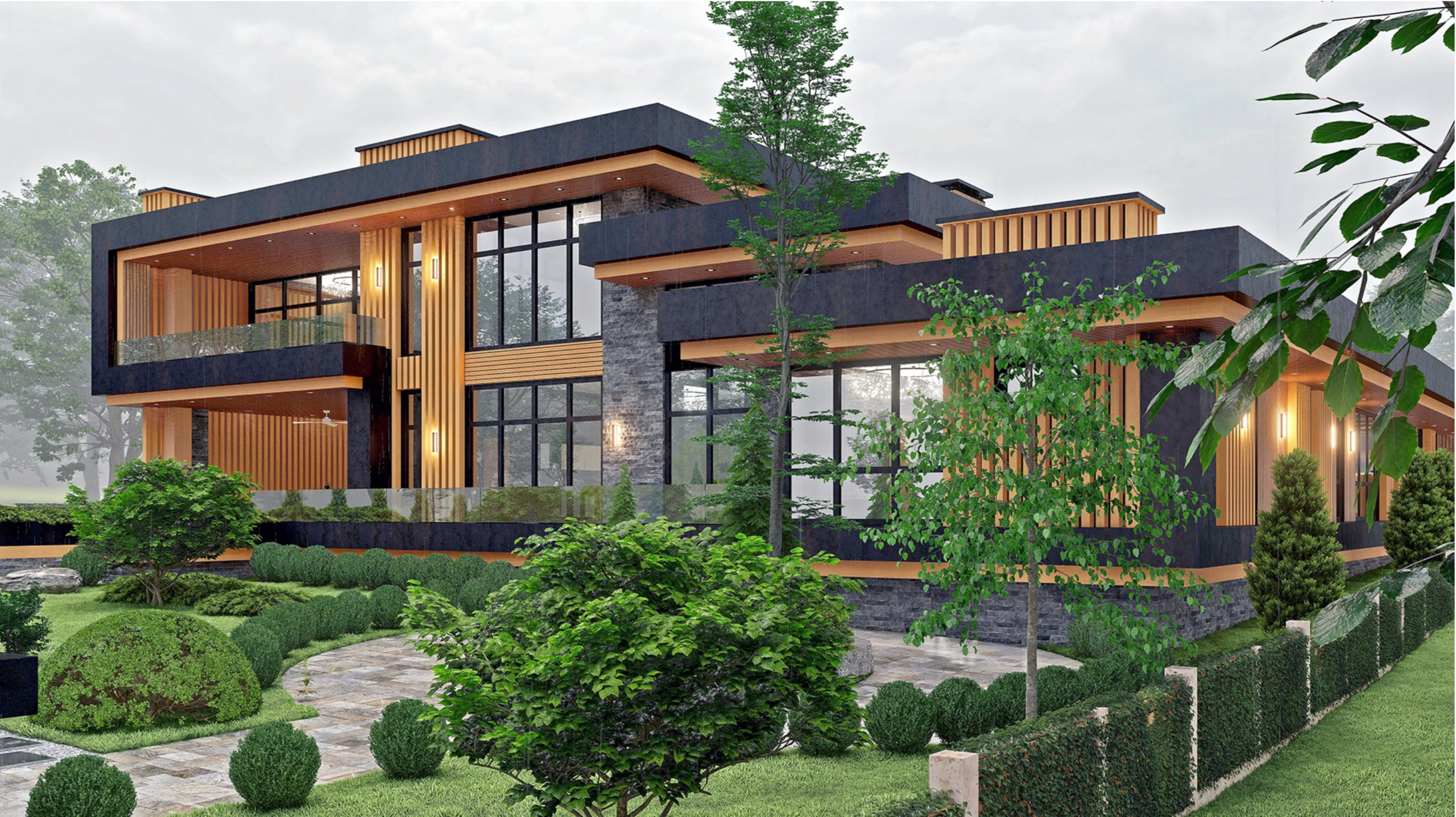 ДОМ В ТВЕРИ. Архитектор Касаткин и Партнёры