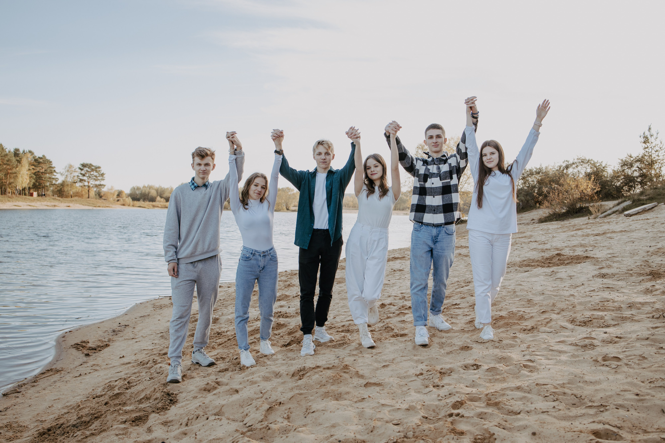 Фотосессия пикника для 11 класса. Выпускные альбомы в Серпухове