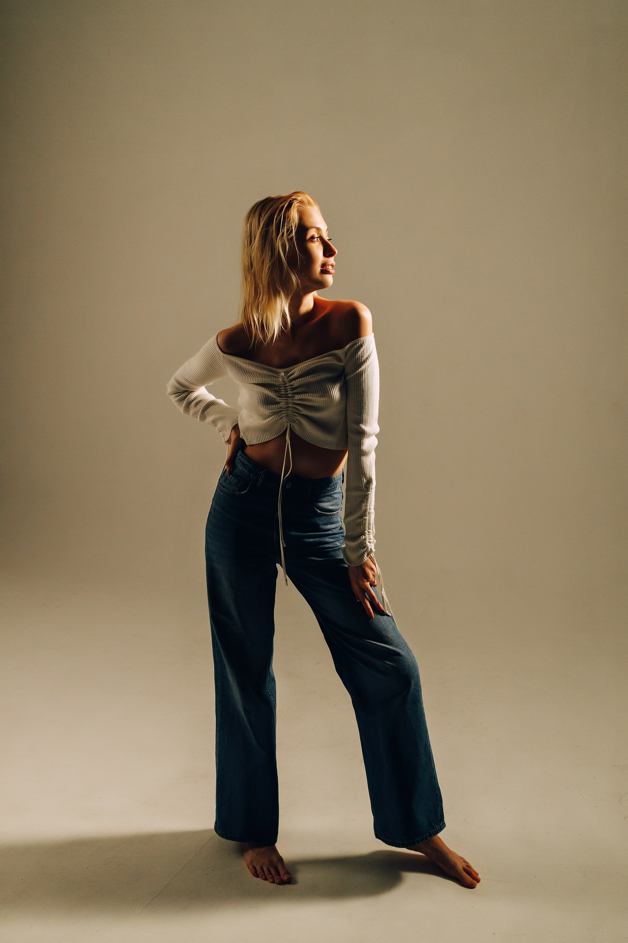 Студийная фотосъемка Дарьи. Выпускные альбомы в Серпухове