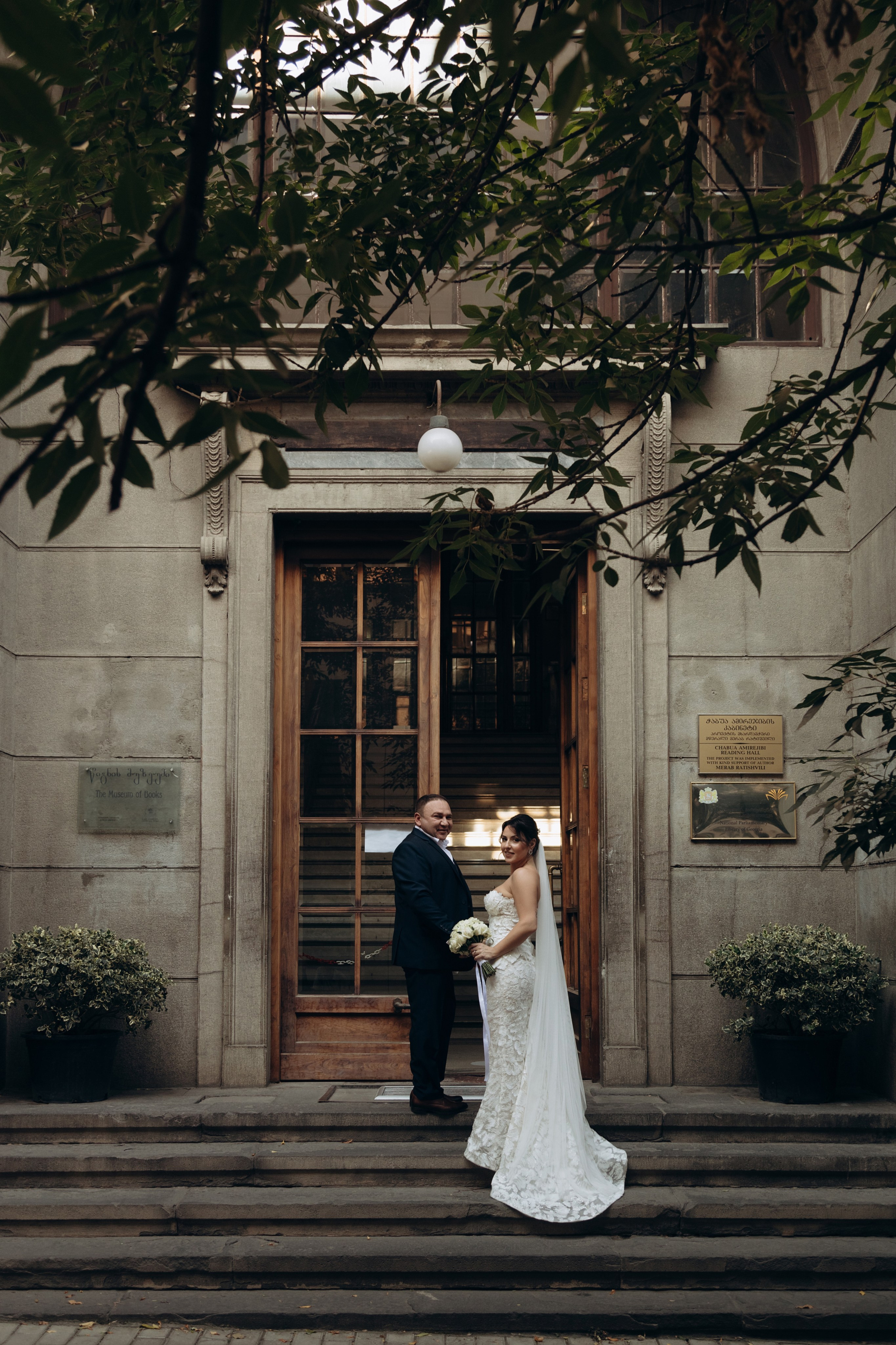 Ирина и Микола. Фотограф в Тбилиси Наталья Фомина