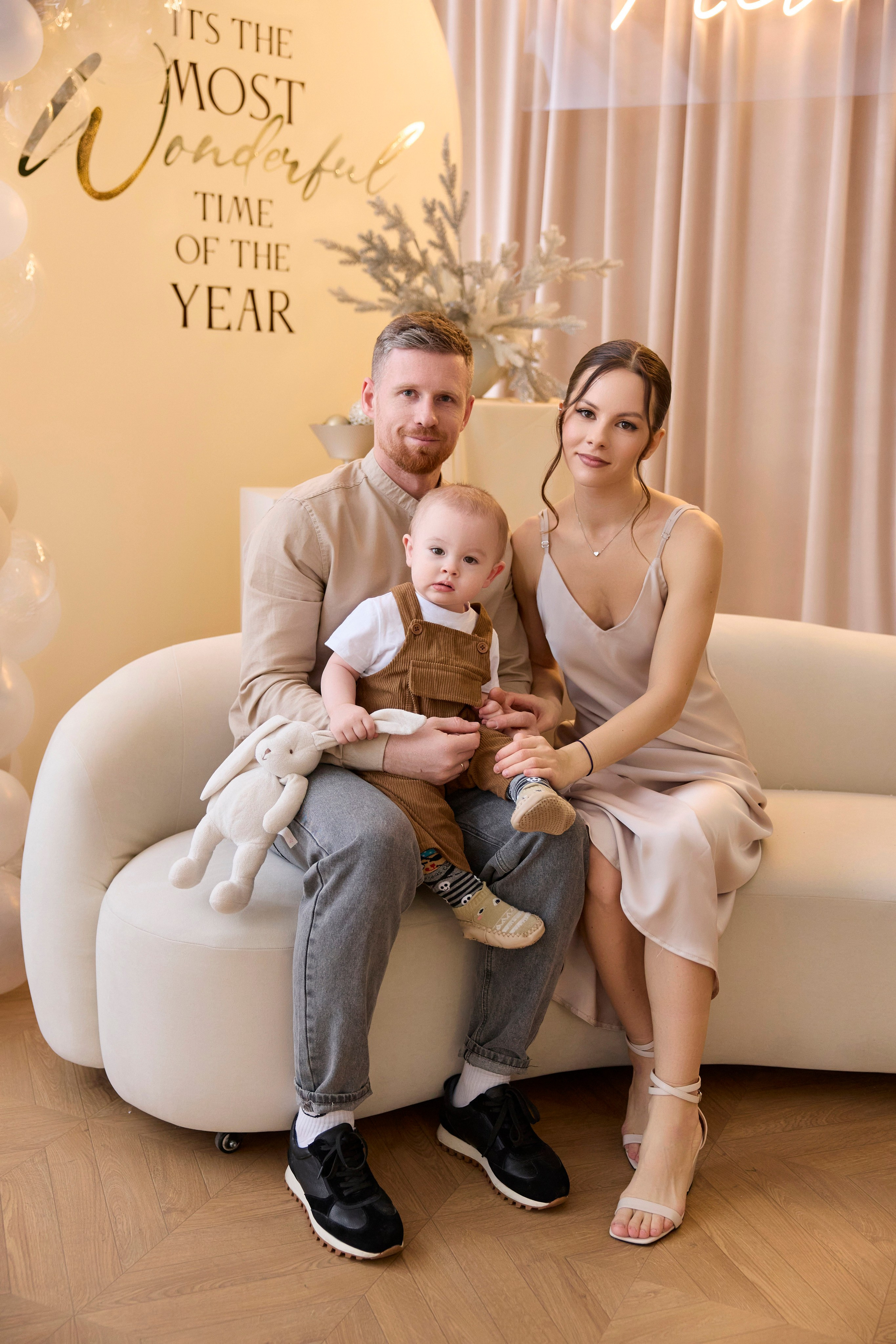 Лена, Антон и Лёва. Фотограф Юлия Иванцова