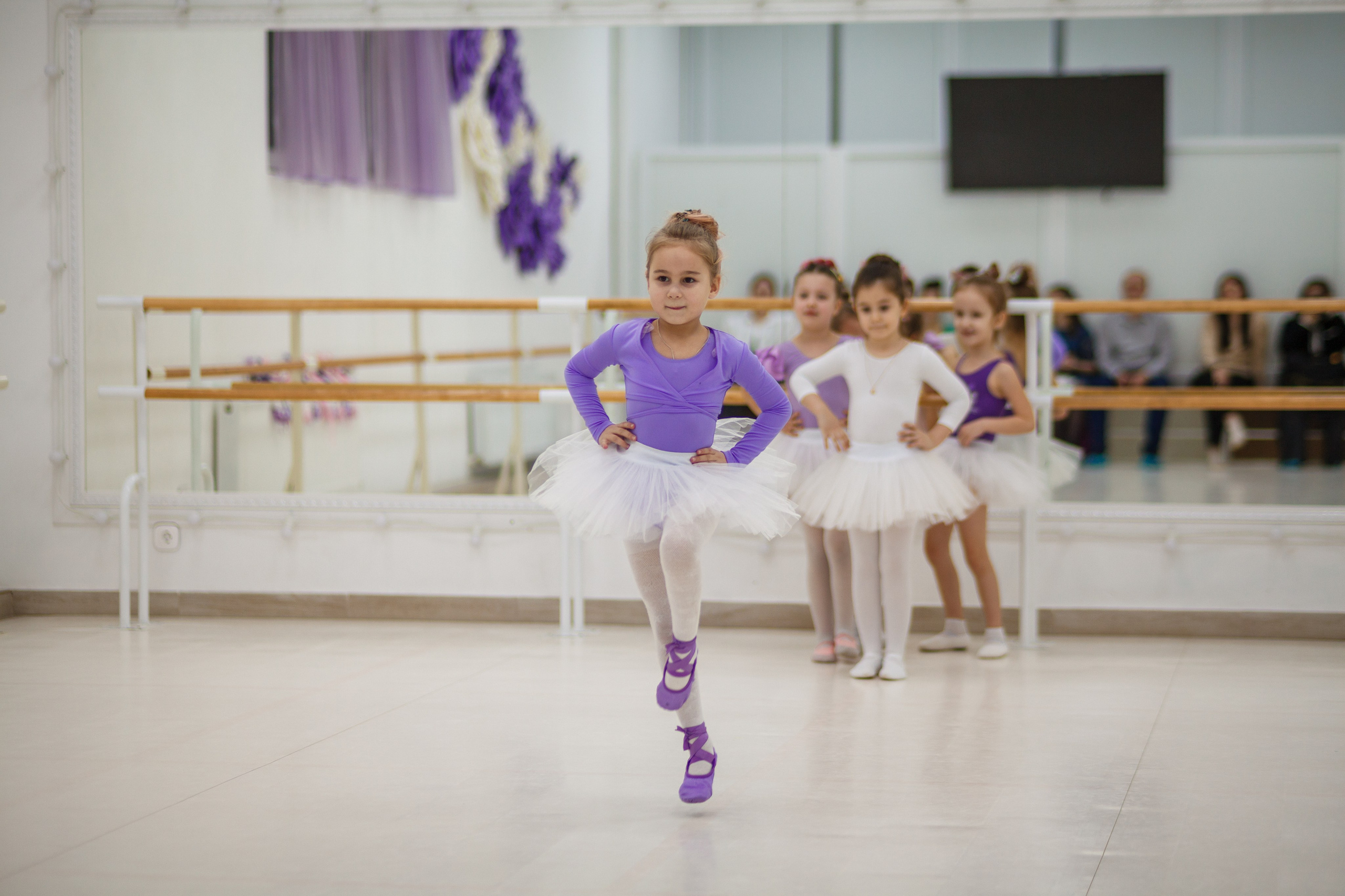 Открытый урок в балетной школе. Свадебный и семейный фотограф в Армавире