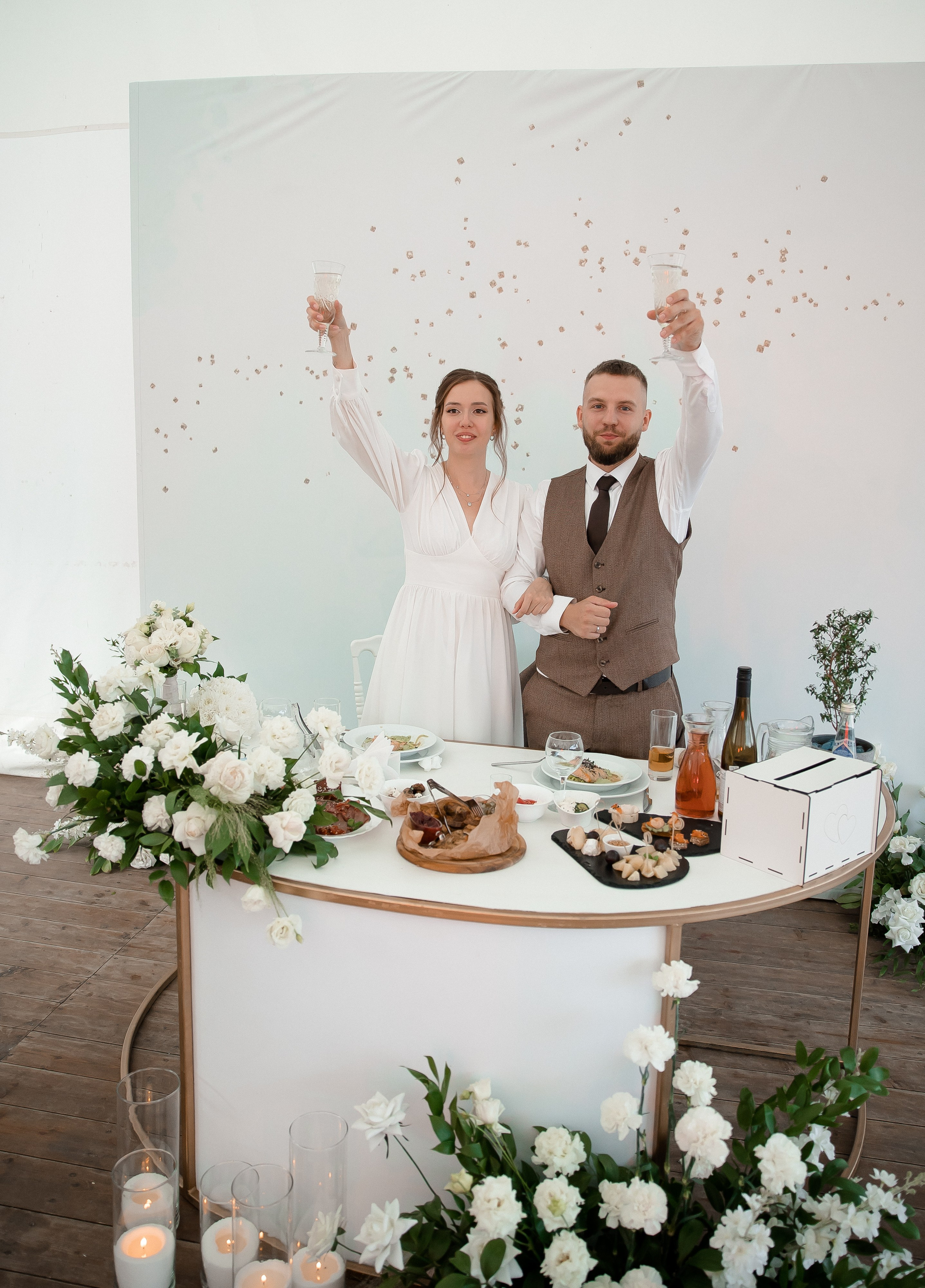 Алина + Паша. Свадебный и семейный фотограф в Саратове Маша Паника