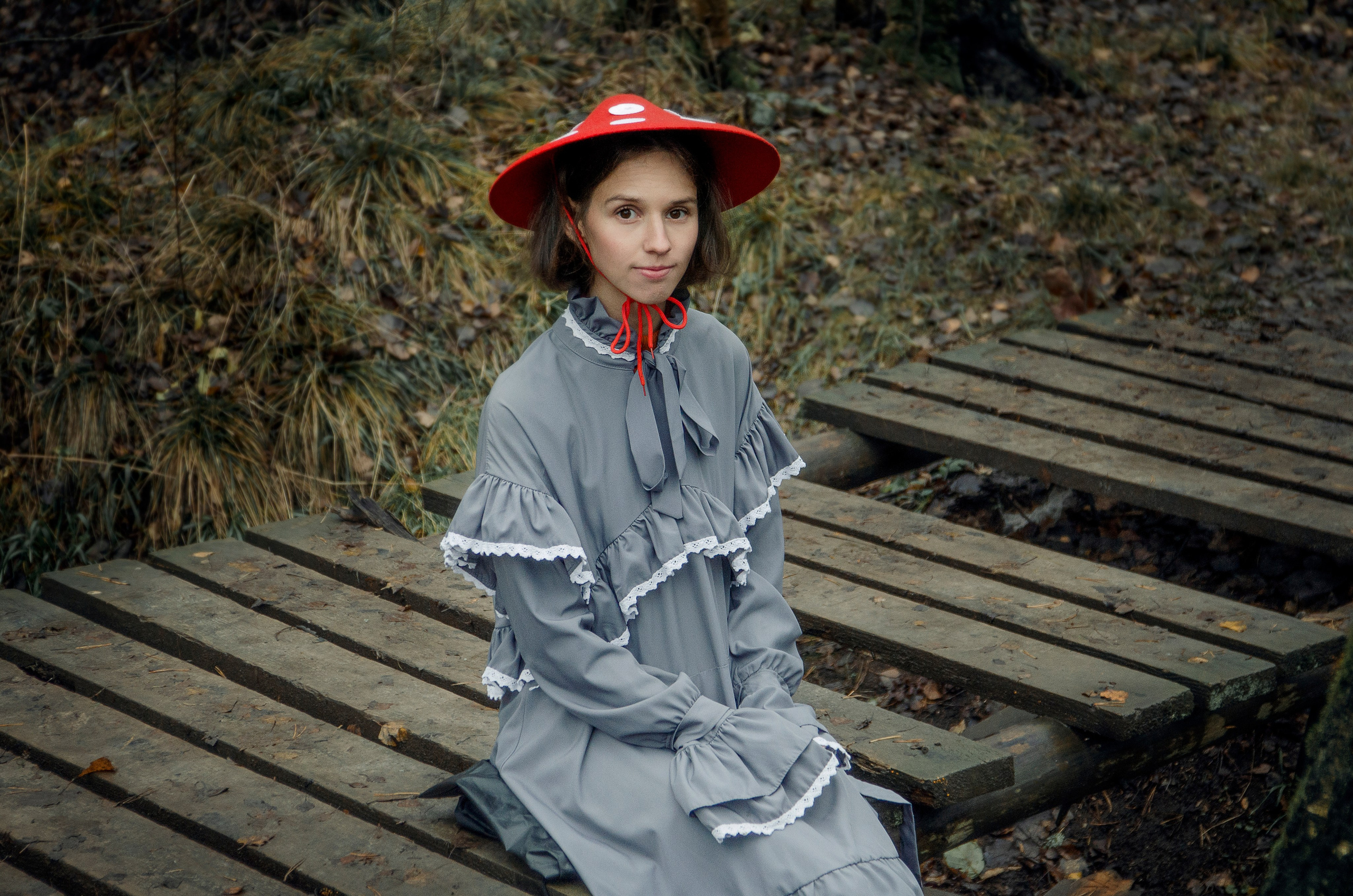 Атлас аманитовых чудес. Фотосессии по мотивам сказок и фильмов — Катерина Исауленко. СПб