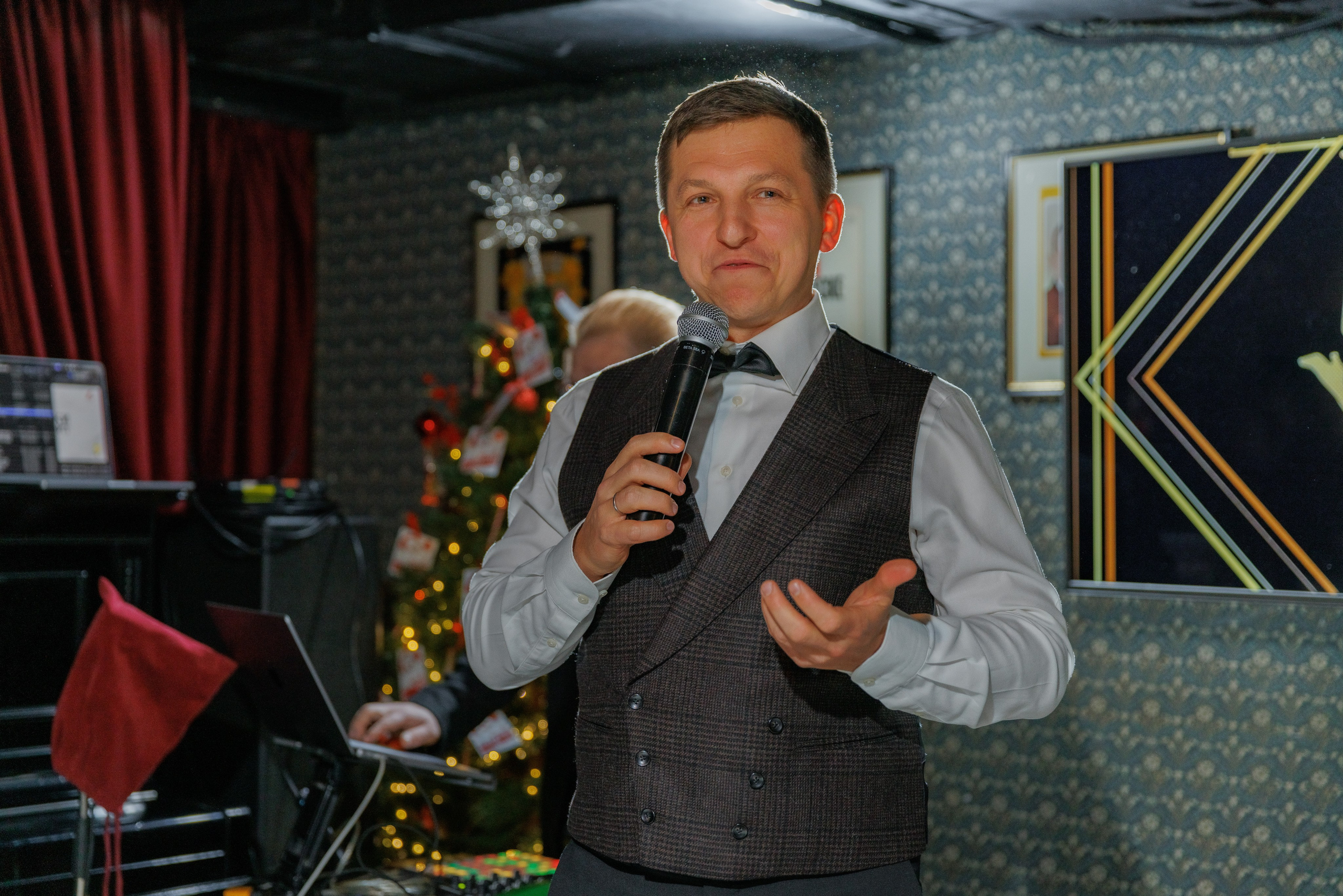 Гетсби вечеринка для компании ООО «НПК Химия». Главная