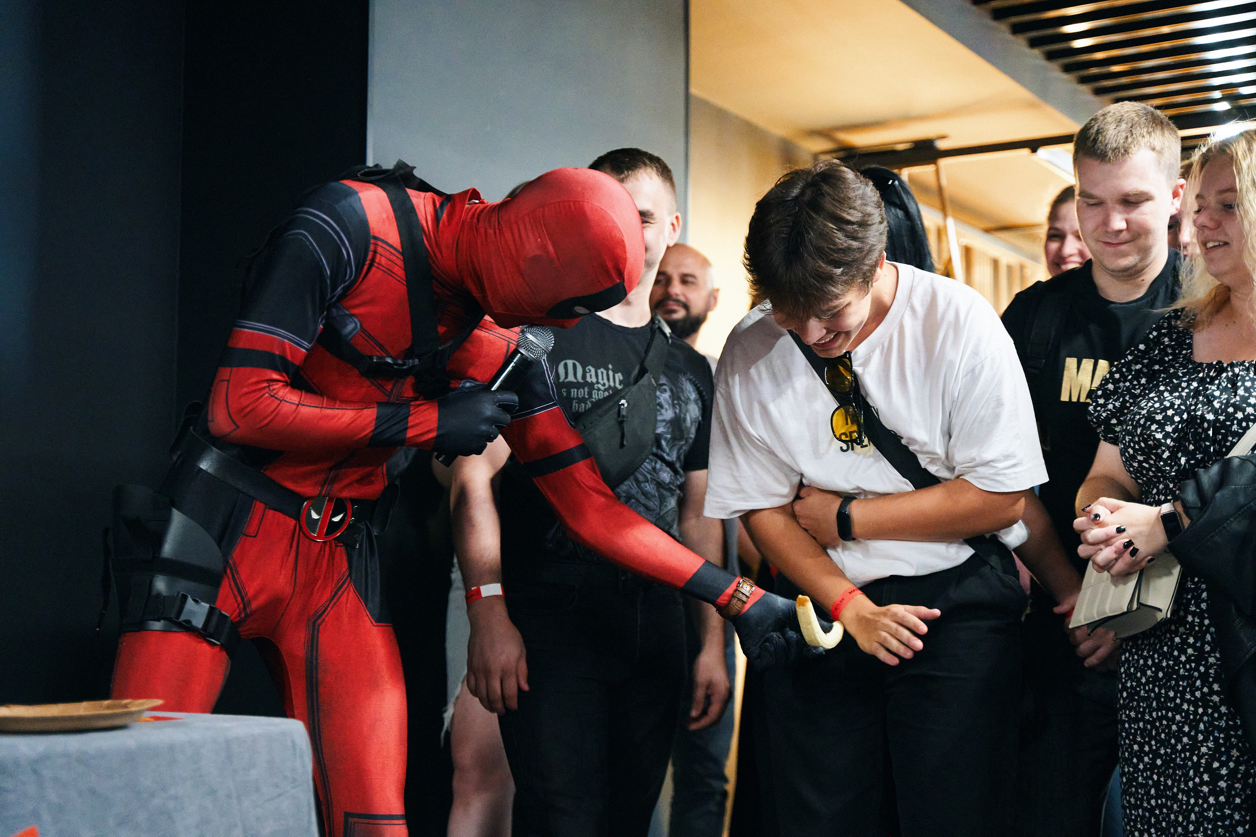 Marvel party. Главная