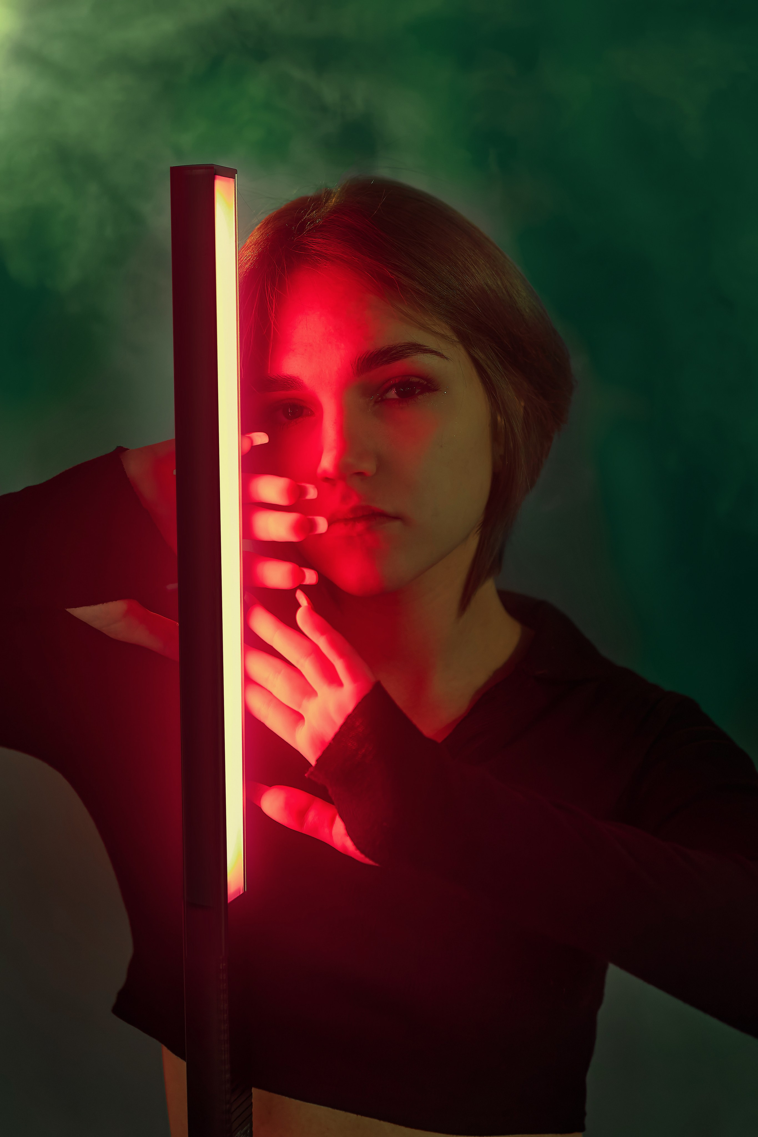 Портрет выпускника, Школьный фотограф Дмитрий Иванов