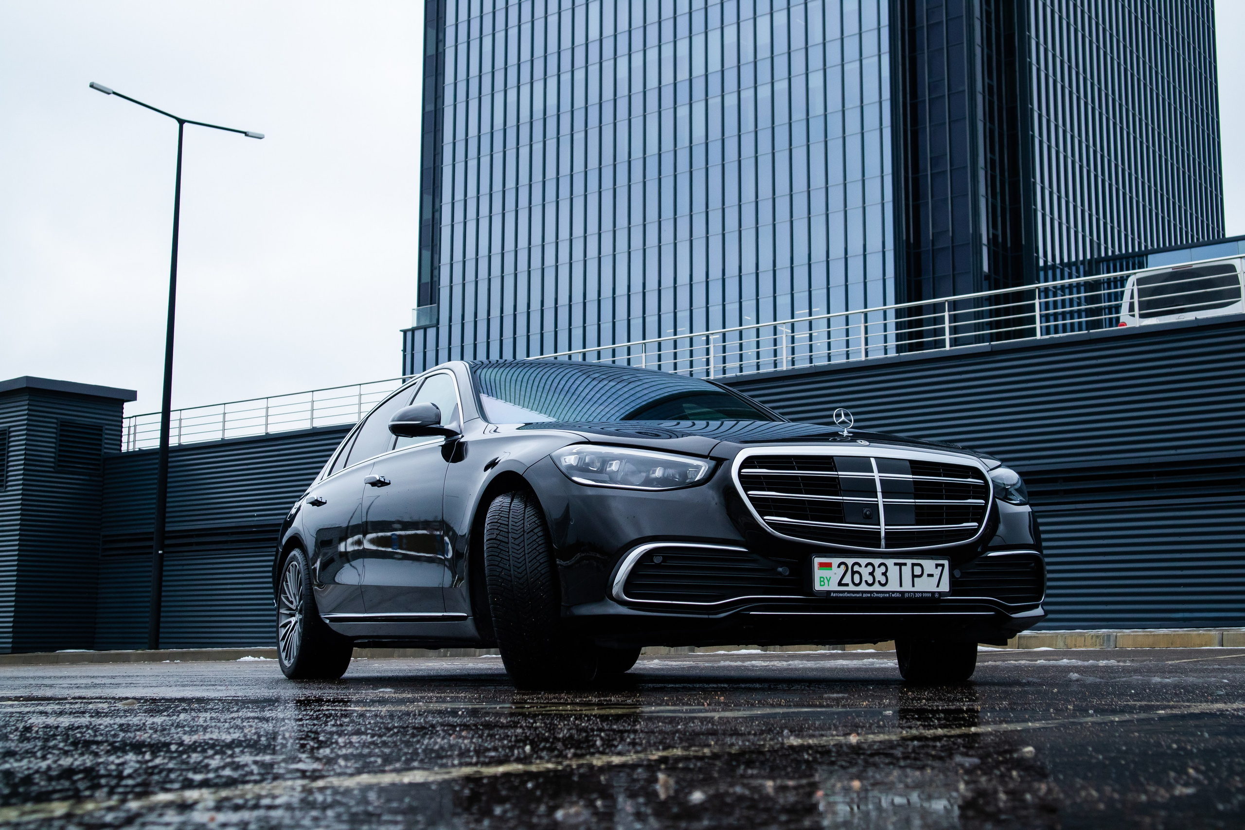 Mercedes-Benz S450 4MATIC. Репортажный фотограф Минск ❘ Костецкий Илья ❘ Беларусь