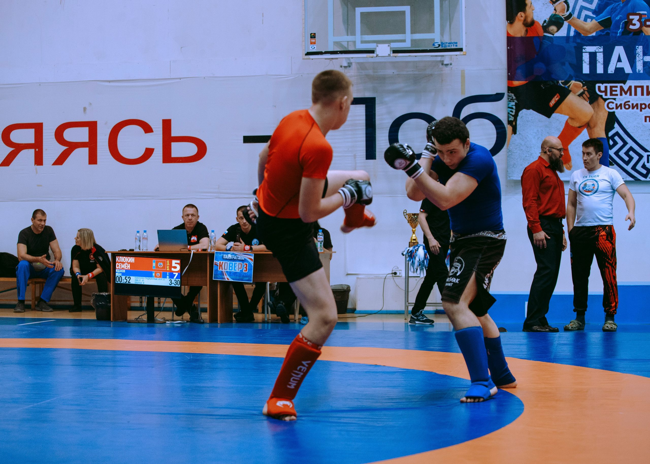 ПАНКРАТИОН | Чемпионат и первенство СФО | март `24. Портретный фотограф в Москве Дарья Цезария