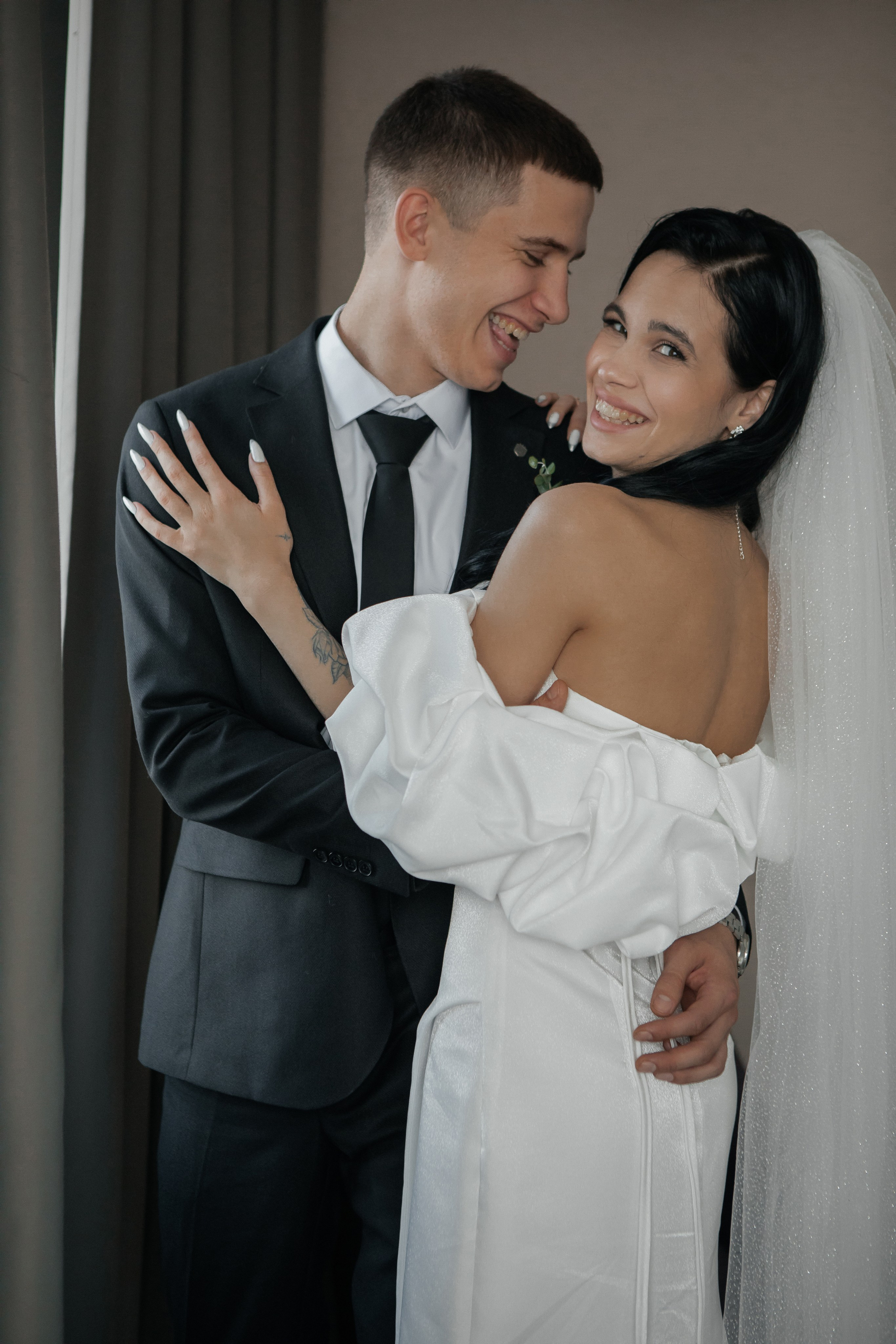 Дмитрий и Александра. Свадебный и семейный фотограф Ибрагимова Мария из Екатеринбурга