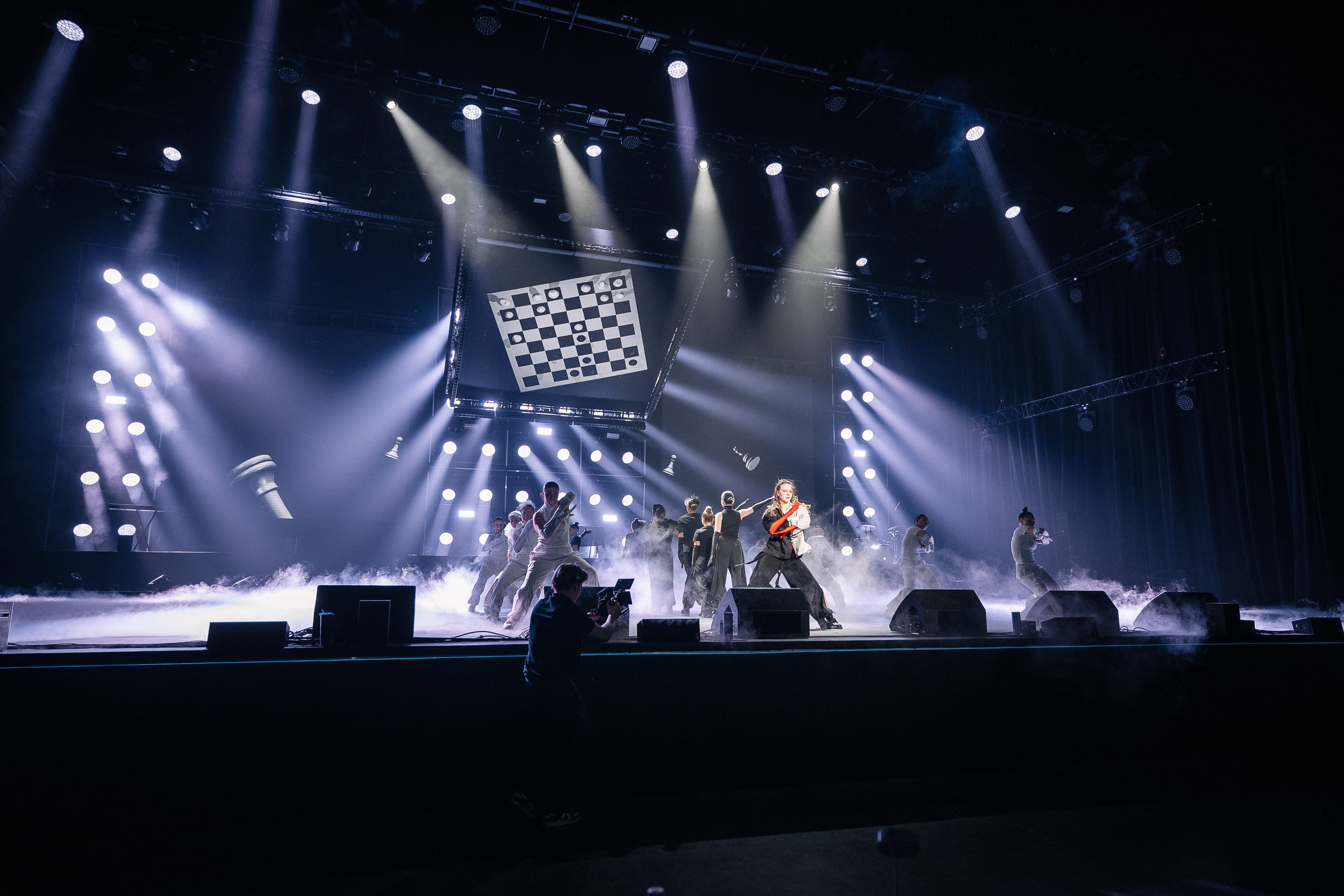 «ФИНАЛ ГОРОДСКОГО КОНКУРСА „МИСС И МИСТЕР СТУДЕНЧЕСТВО МОСКВЫ“ 2026». Фотограф Евграфов Александр