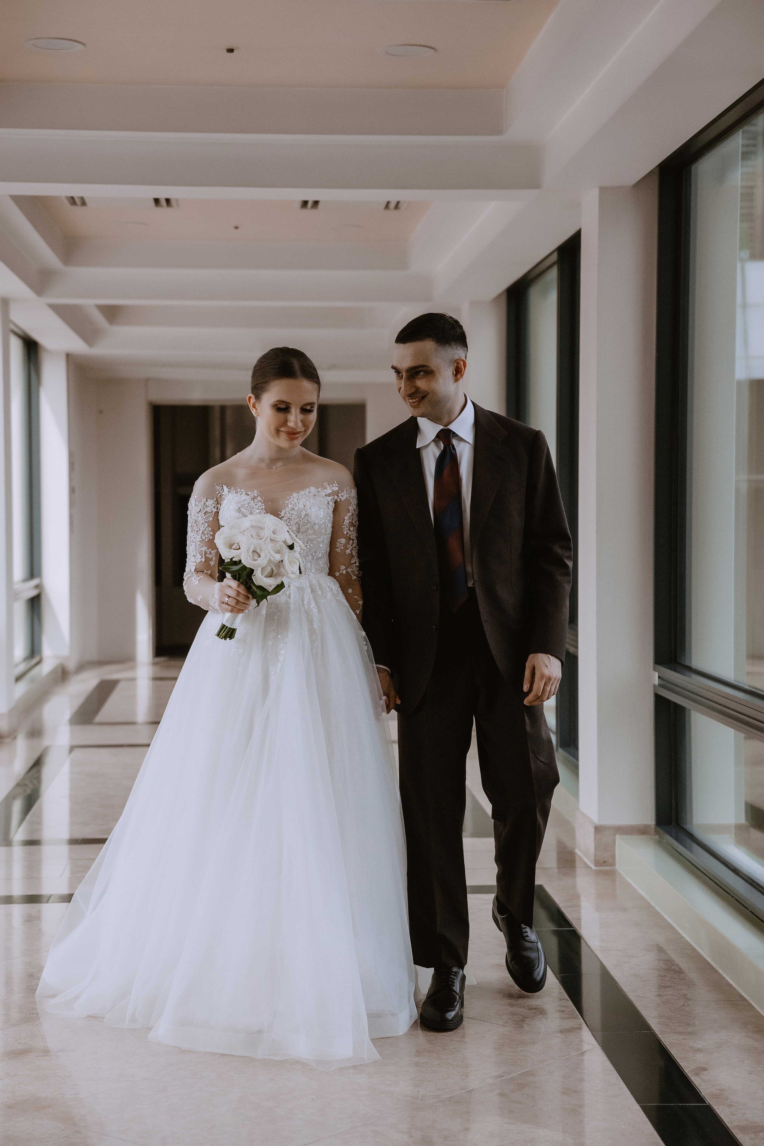 Fun wedding in Busan. Your photographer in Busan (South Korea) Aleksandra Anufriy