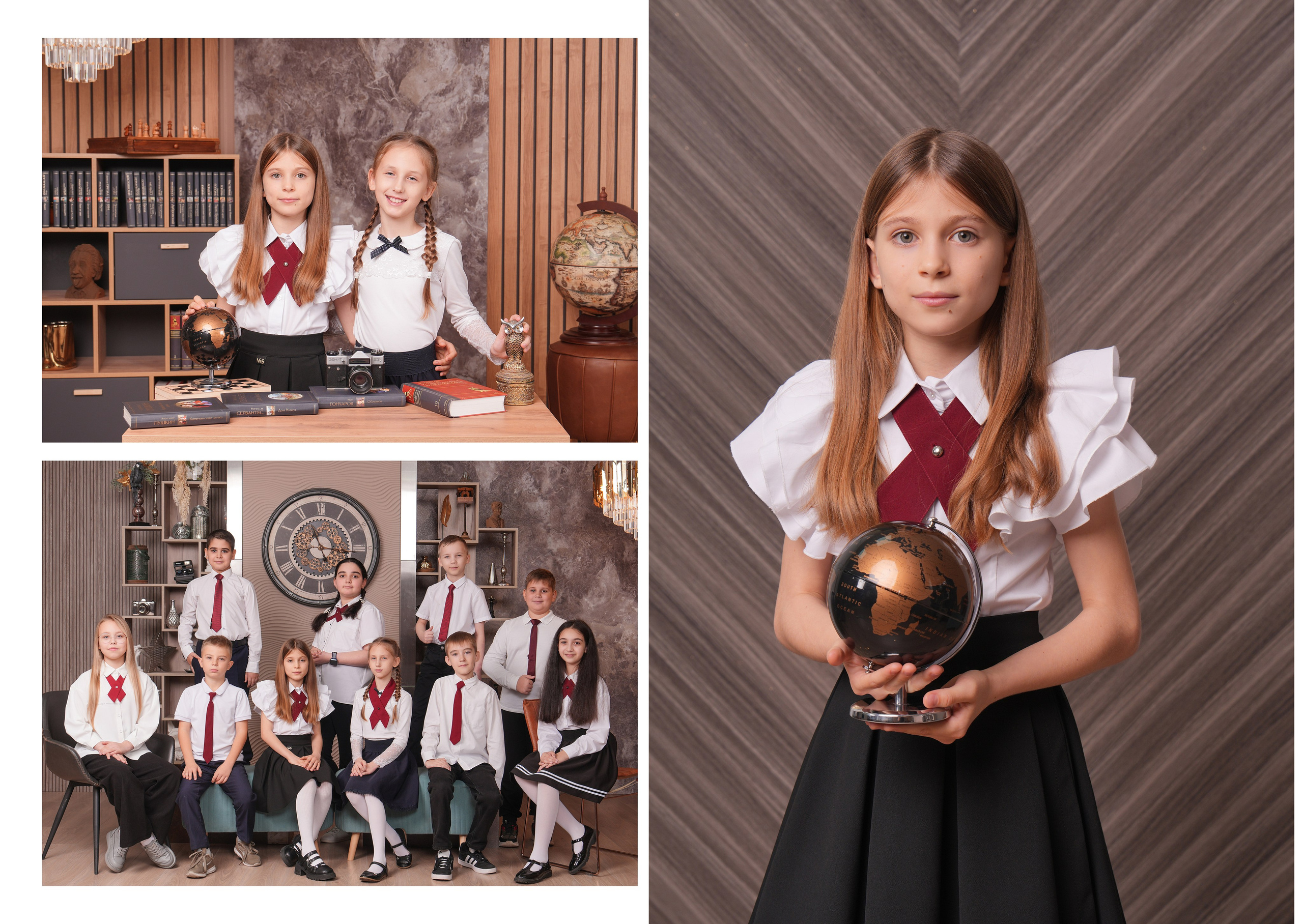 ШКОЛА 93 4 В. Красивый выпускной альбом в Краснодаре