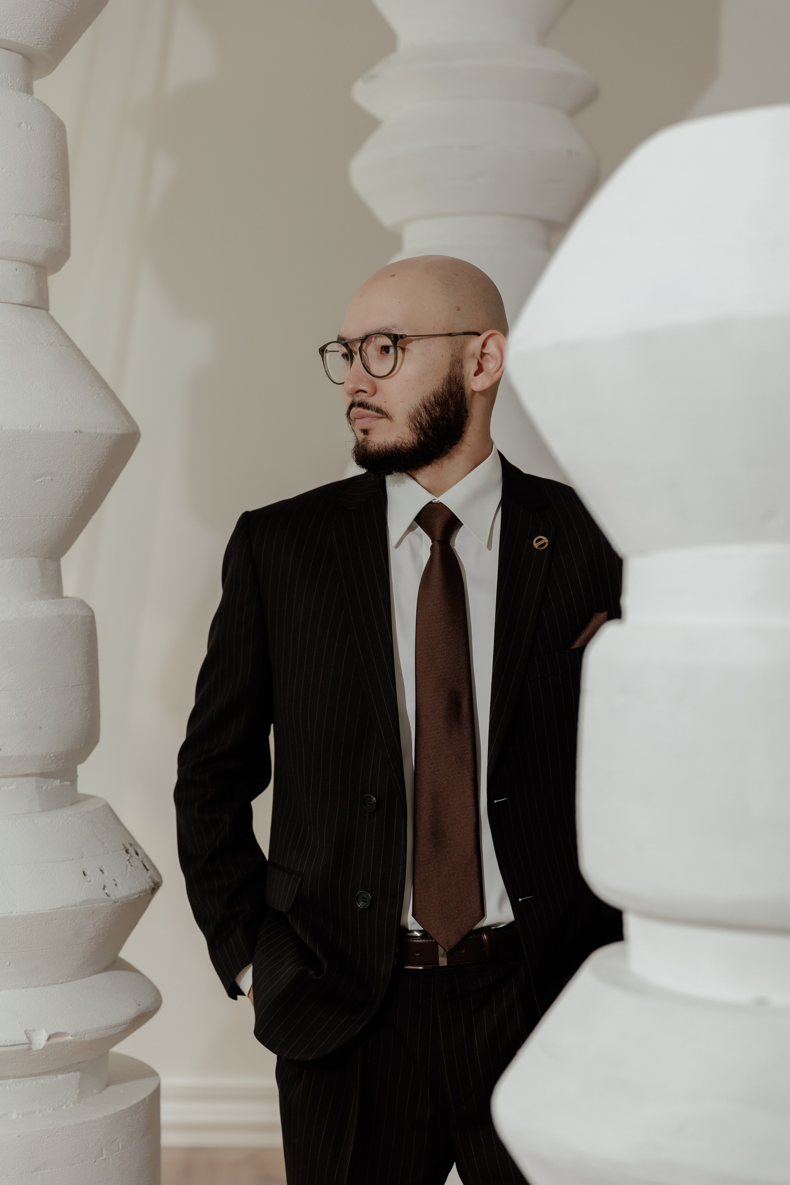 Свадебная в студии. Фотограф Костанай Кукуруза Анжела