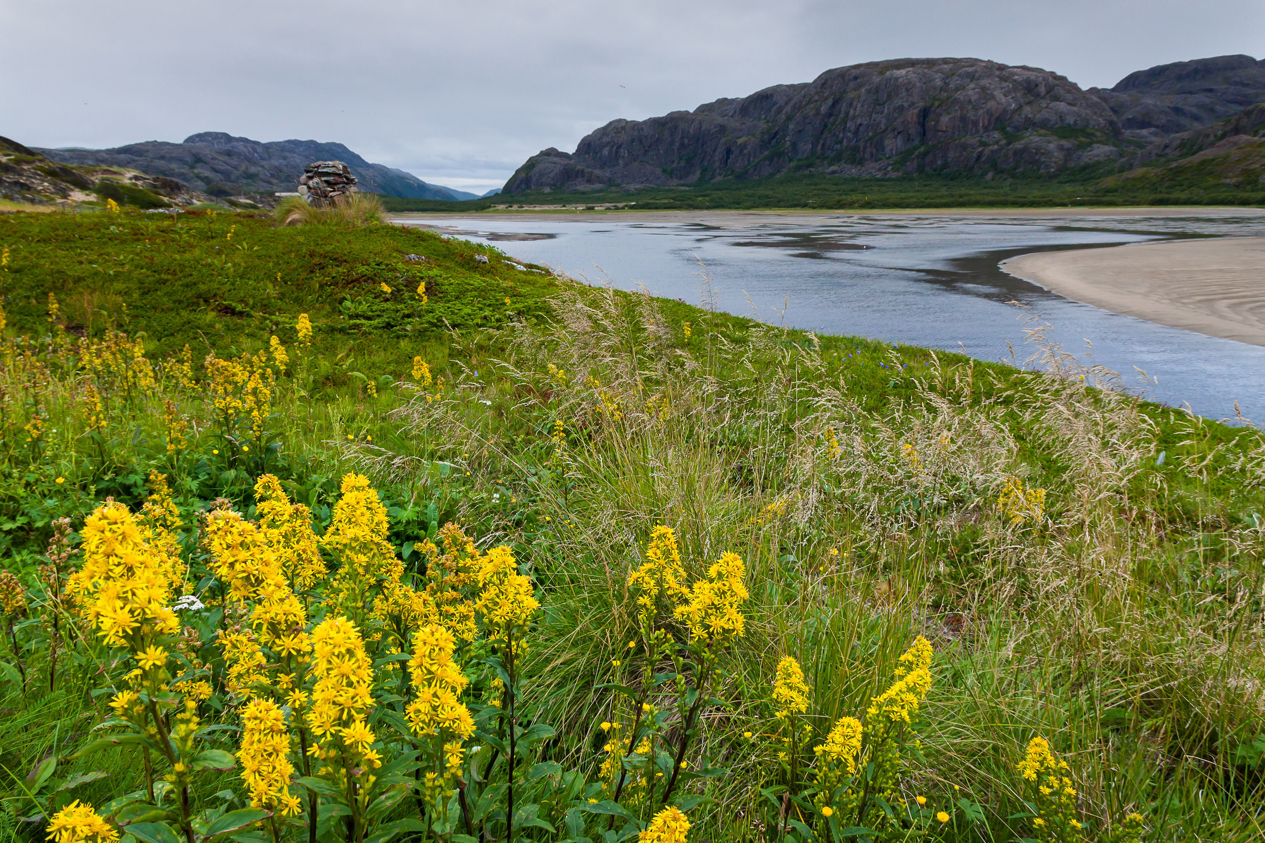 Баренцево море. Пейзажи Крайнего Севера. Баренцево море, Рыбачий, Средний, Немецкий
